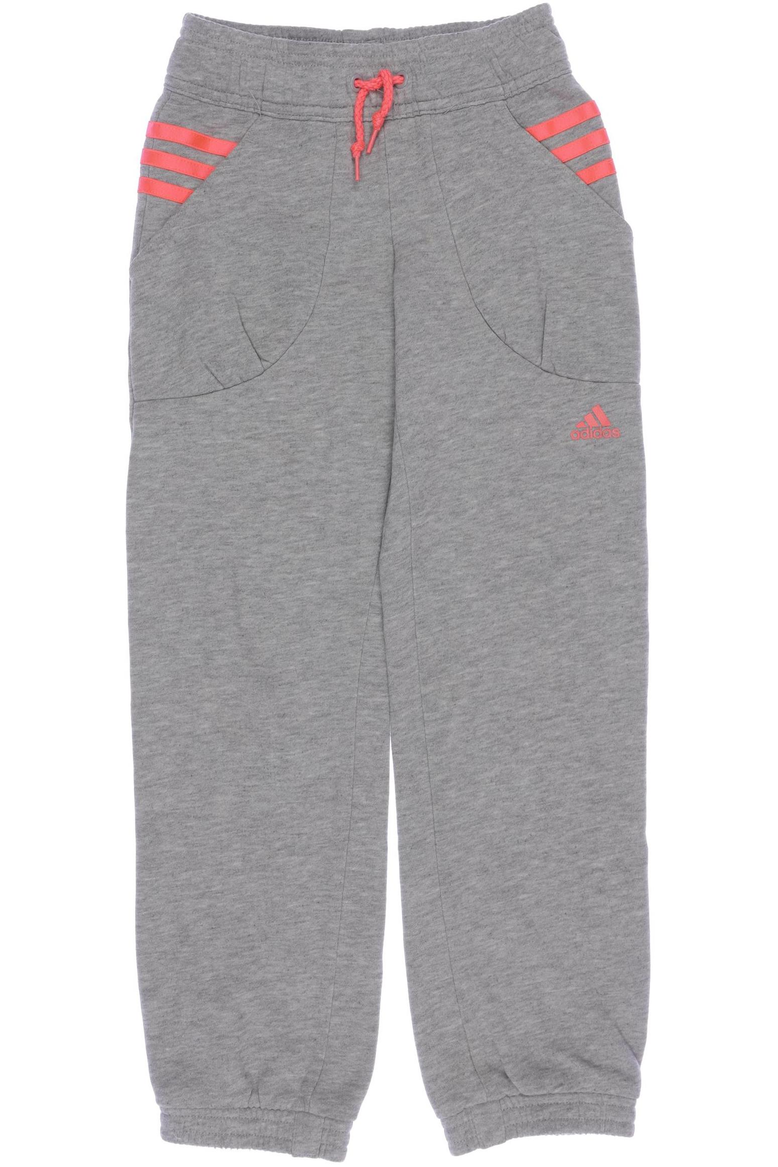 

adidas Mädchen Stoffhose, grau