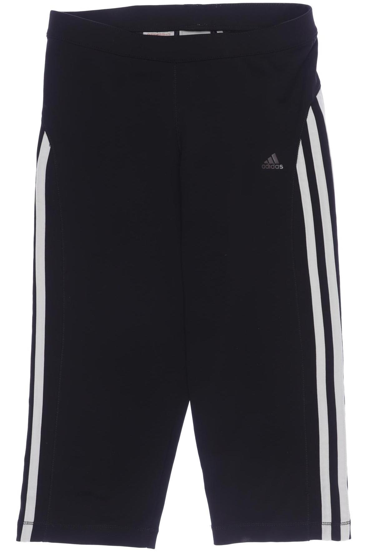 

adidas Damen Stoffhose, schwarz, Gr. 152