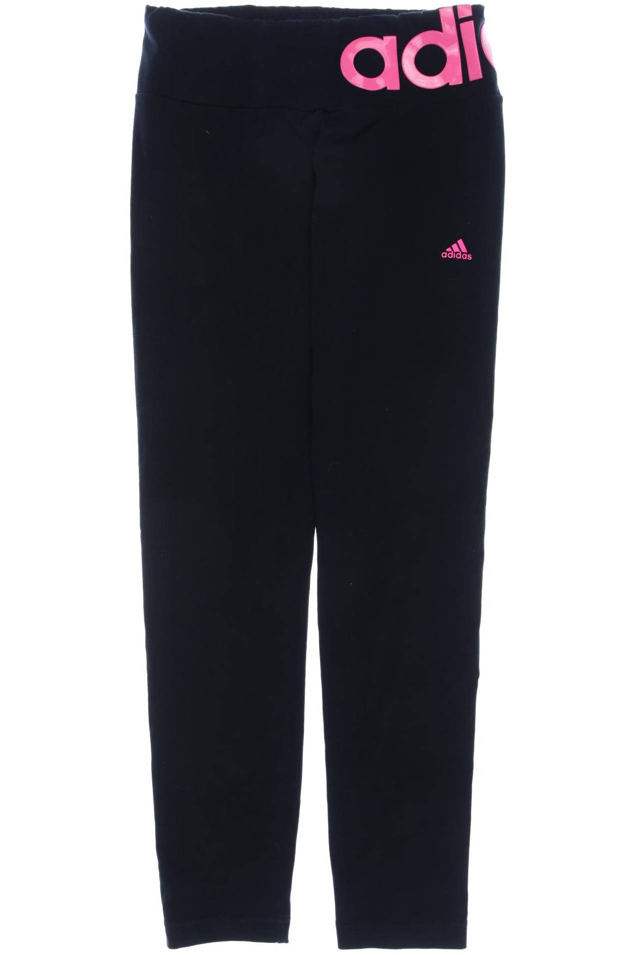 

adidas Damen Stoffhose, schwarz, Gr. 164