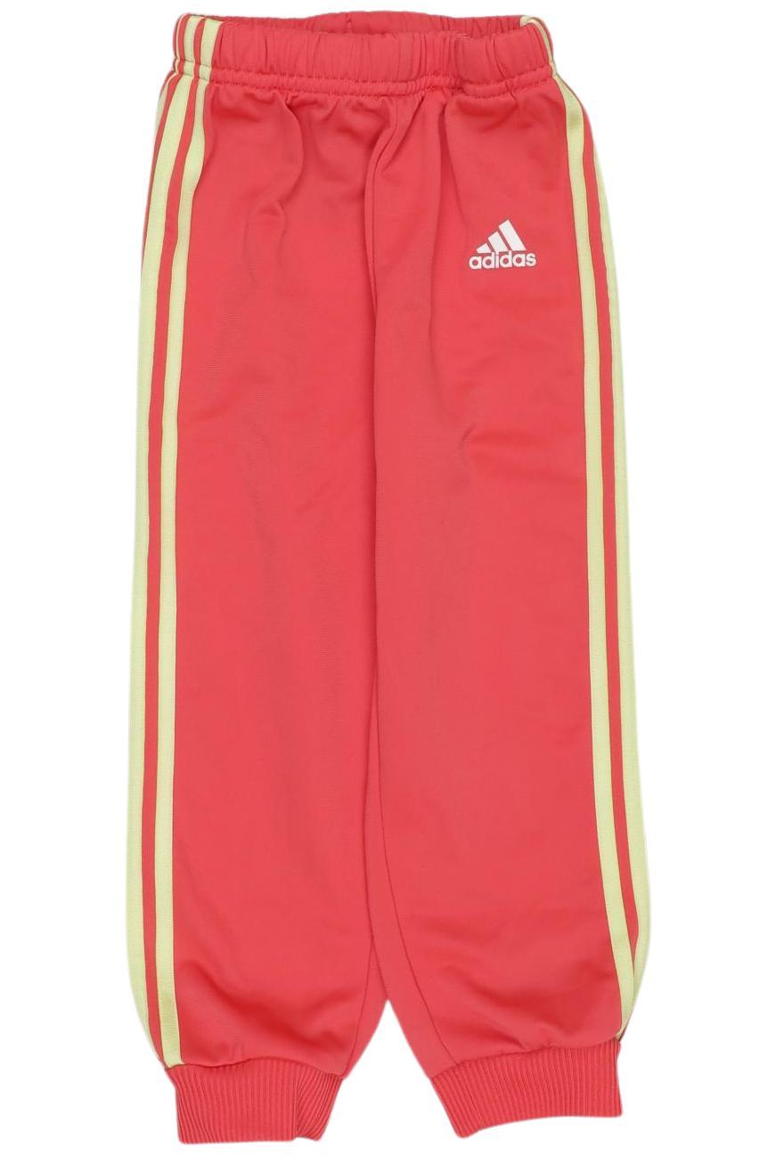 

adidas Damen Stoffhose, pink, Gr. 98