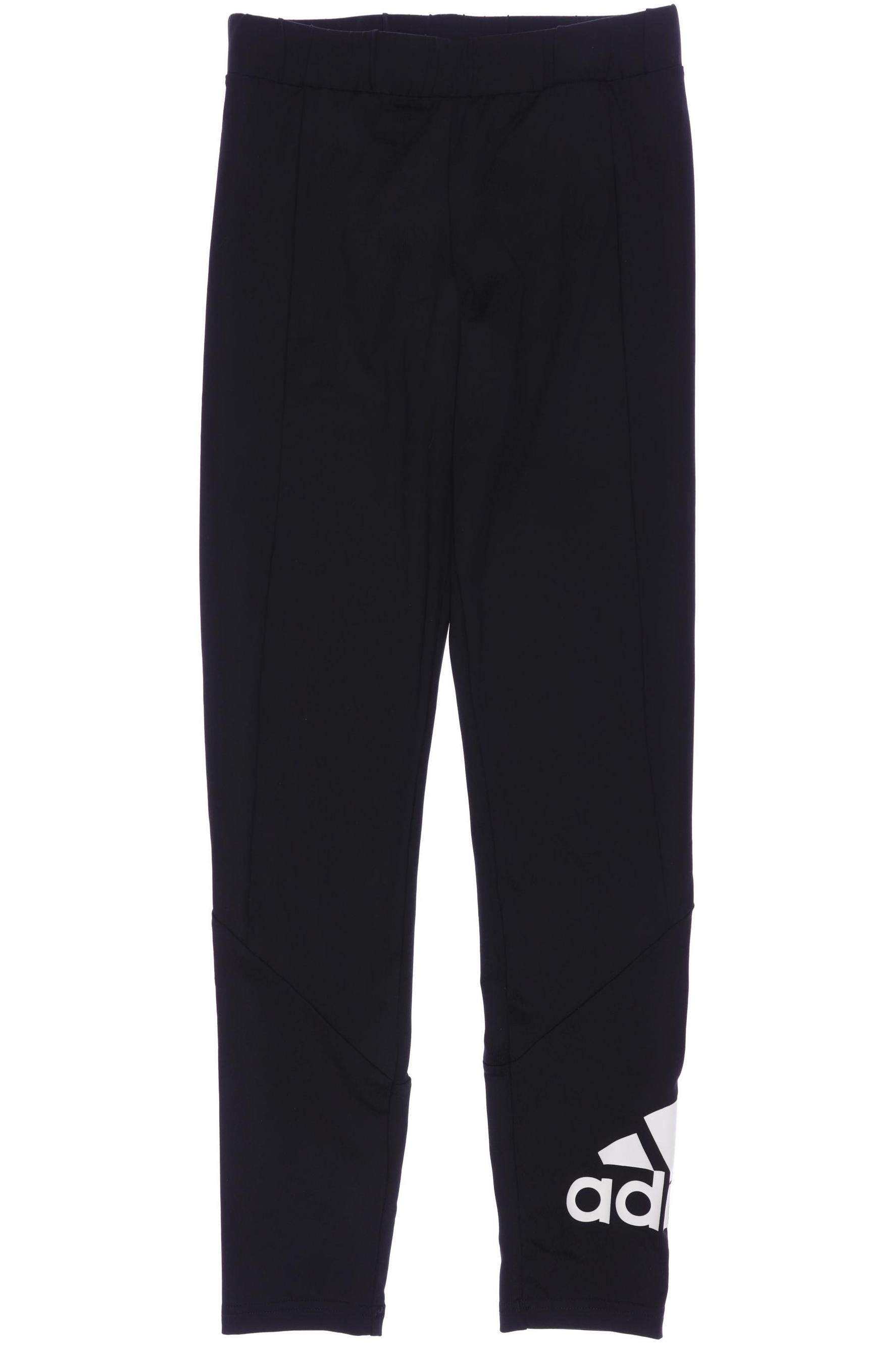 

adidas Damen Stoffhose, schwarz, Gr. 164
