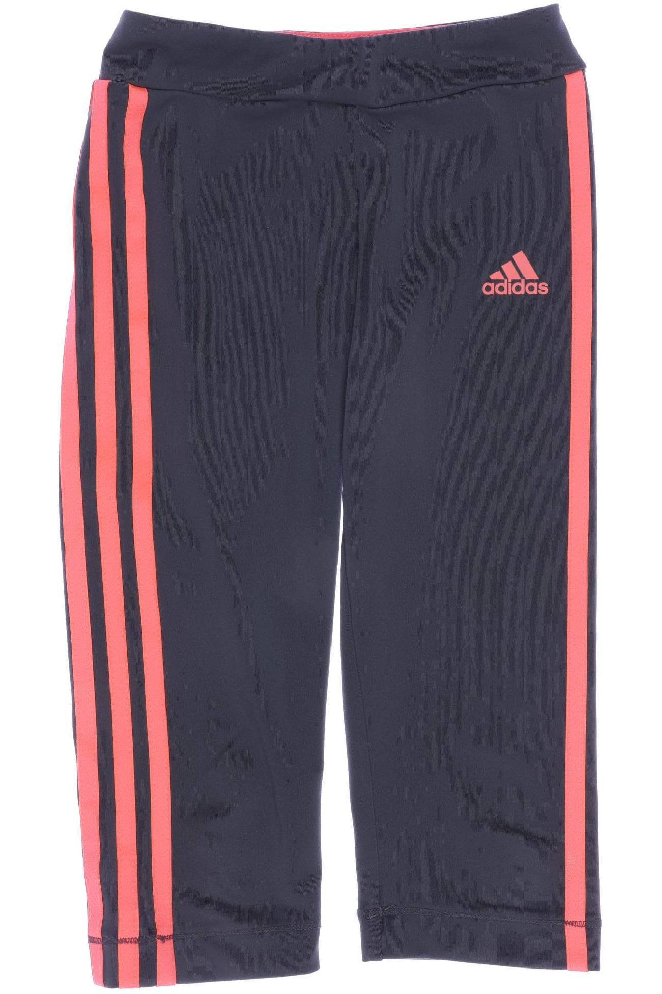 

adidas Damen Stoffhose, grau, Gr. 128