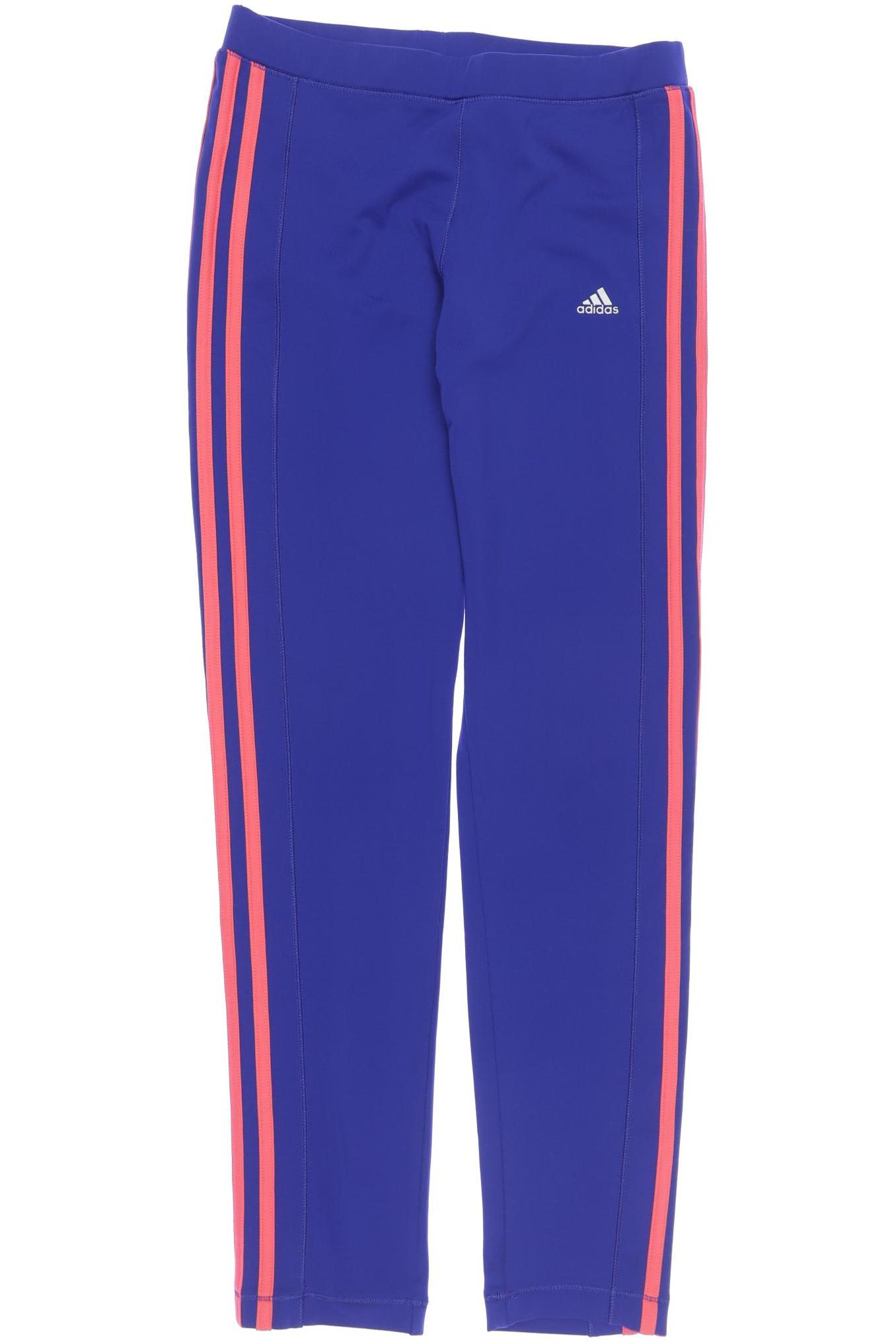 

adidas Damen Stoffhose, blau, Gr. 164
