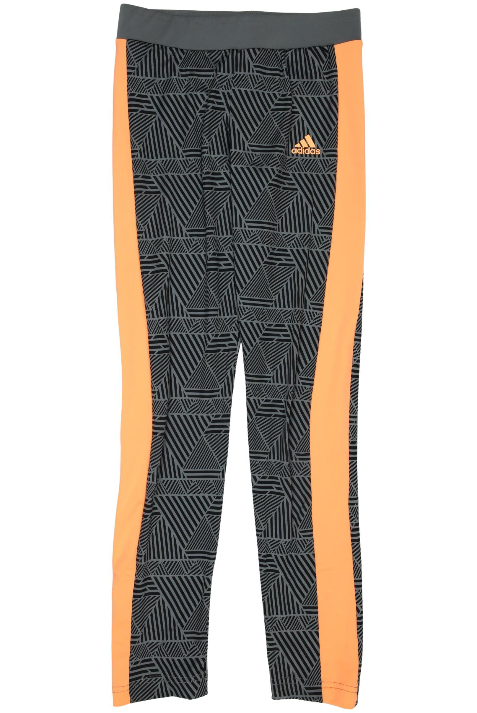 

adidas Damen Stoffhose, grau, Gr. 152