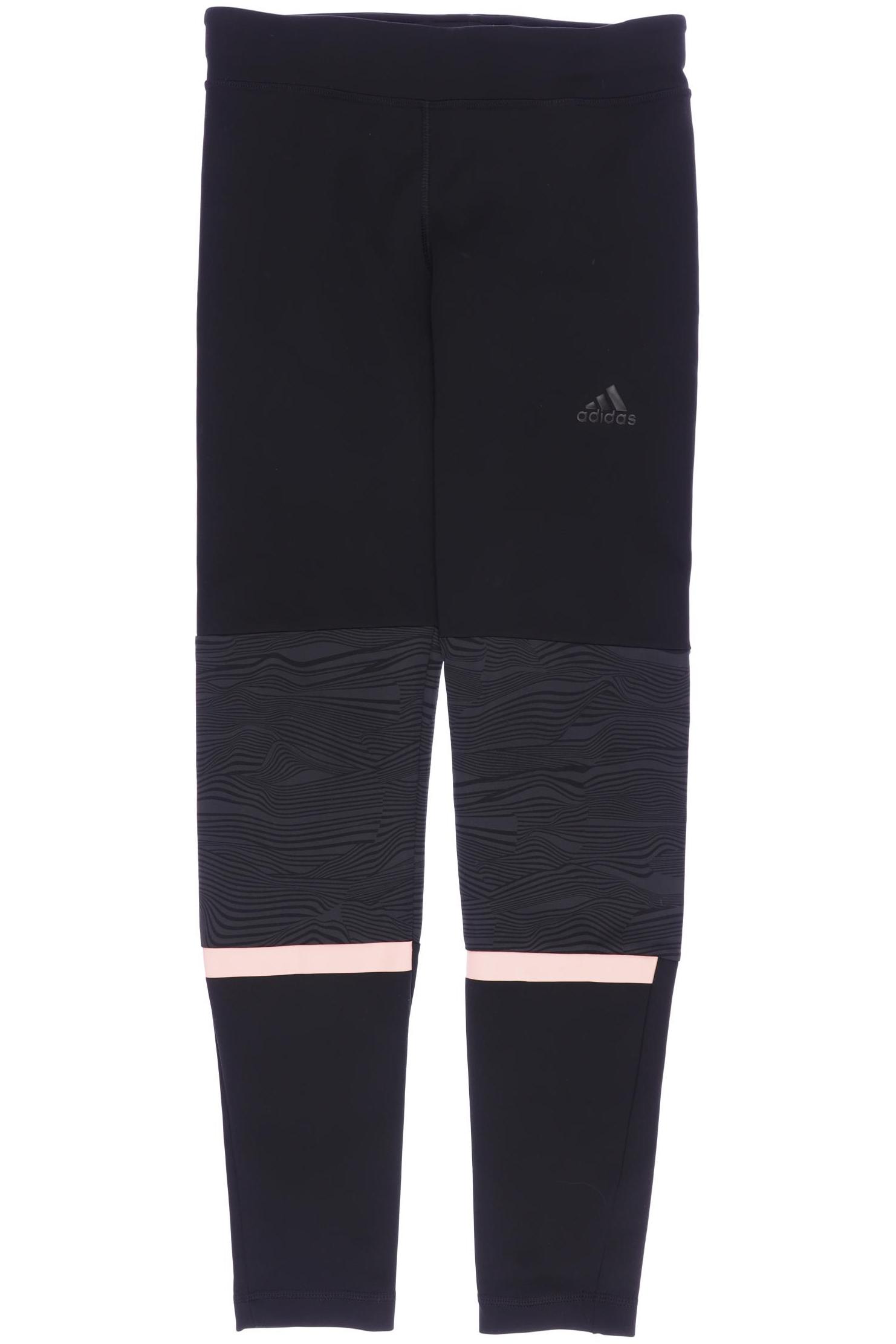 

adidas Damen Stoffhose, schwarz, Gr. 170