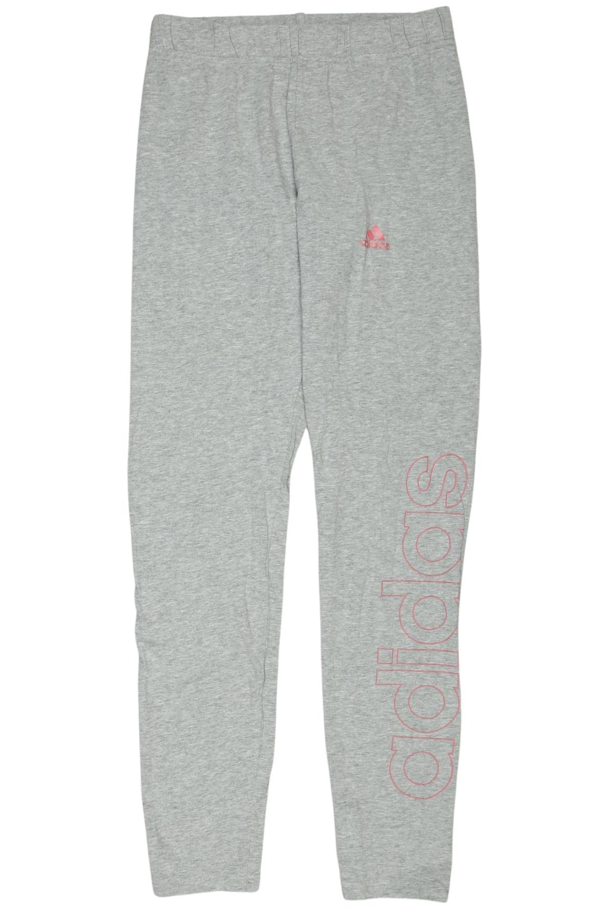 

adidas Mädchen Stoffhose, grau, Gr. 164