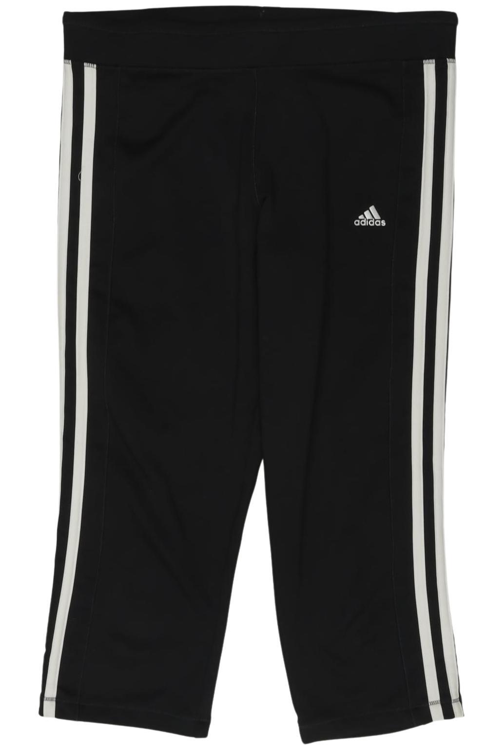 

adidas Mädchen Stoffhose, schwarz, Gr. 170