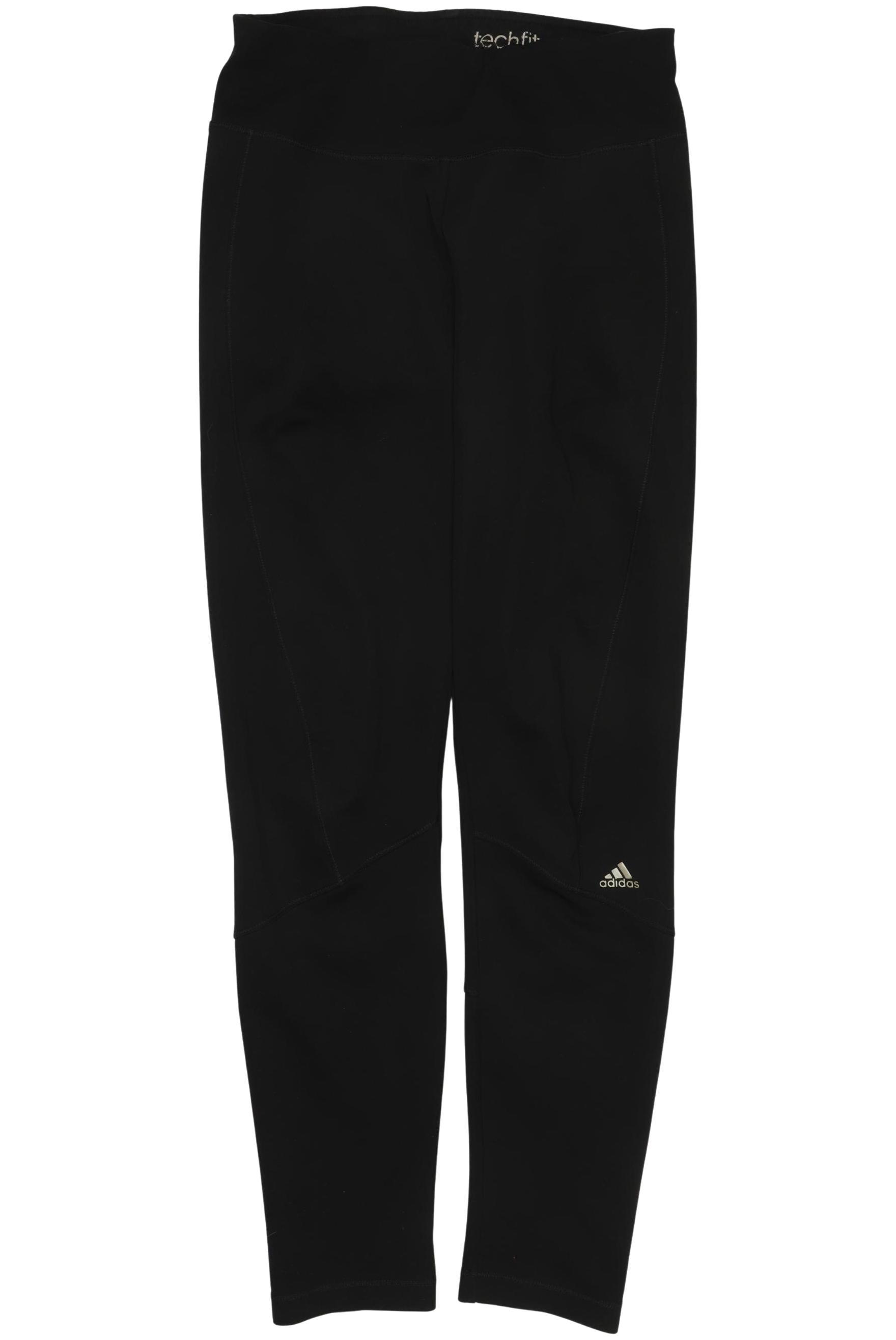

adidas Damen Stoffhose, schwarz, Gr. 164