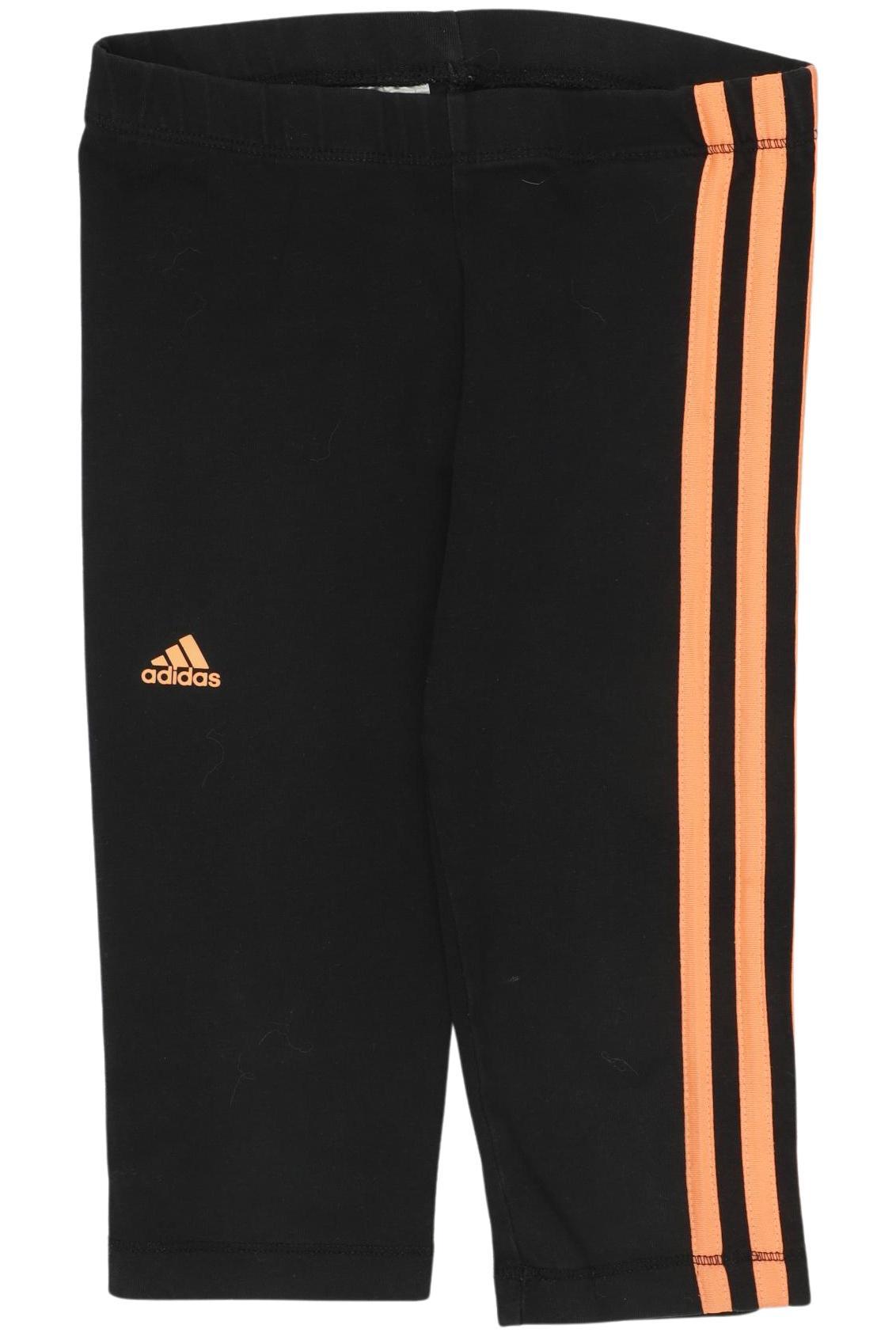 

adidas Damen Stoffhose, schwarz, Gr. 116