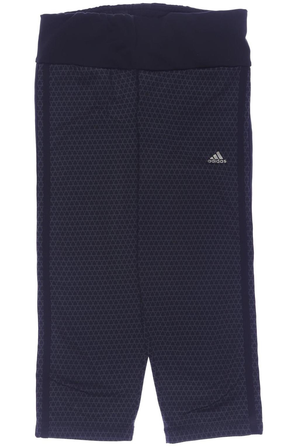 

adidas Damen Stoffhose, schwarz, Gr. 164