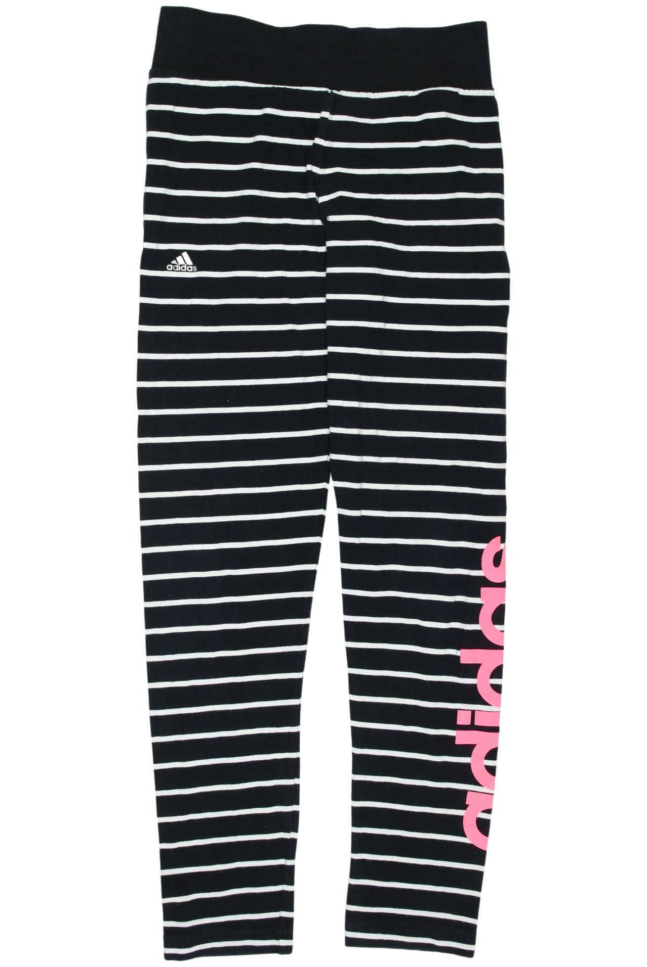 

adidas Mädchen Stoffhose, schwarz, Gr. 164