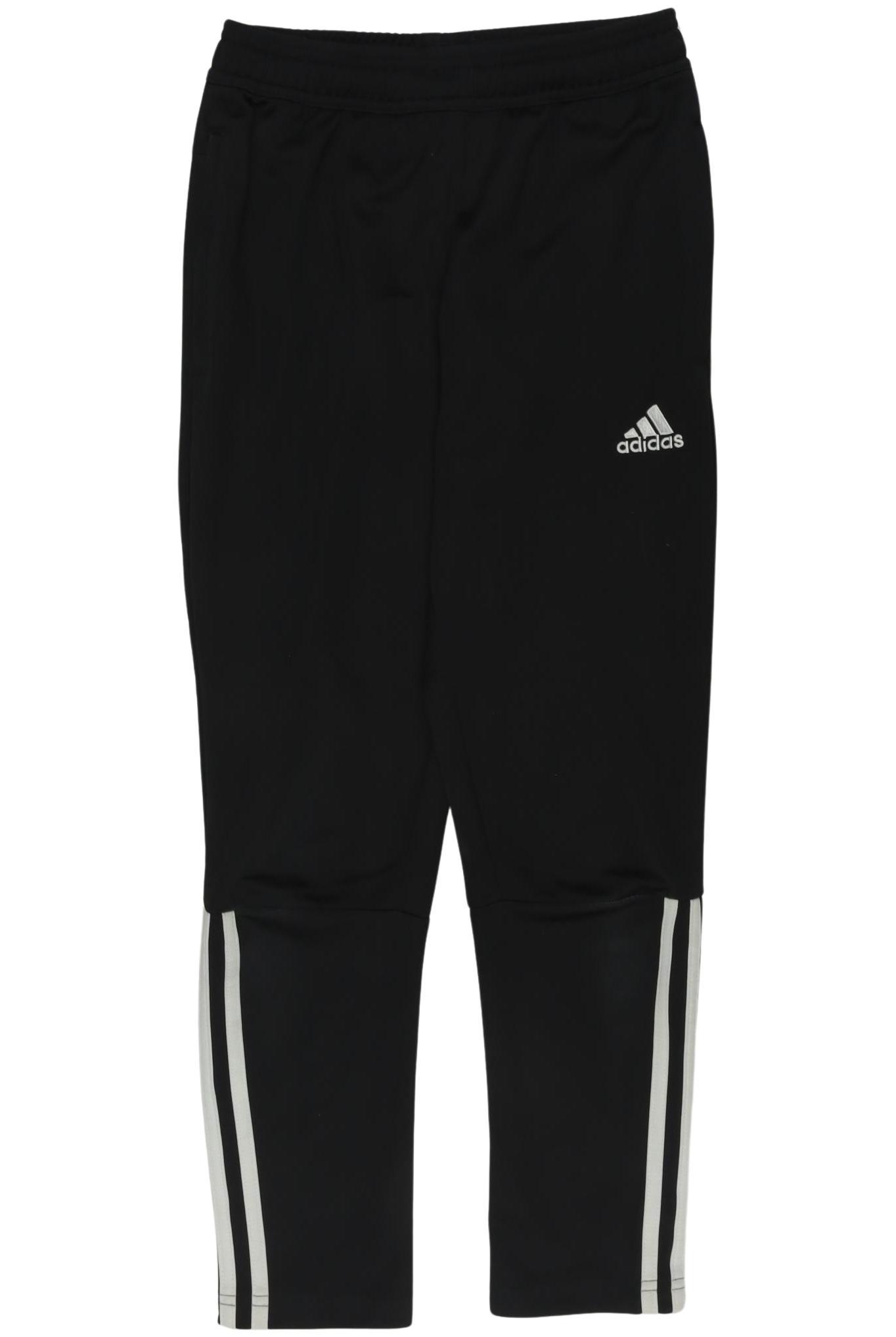 

adidas Mädchen Stoffhose, schwarz, Gr. 140
