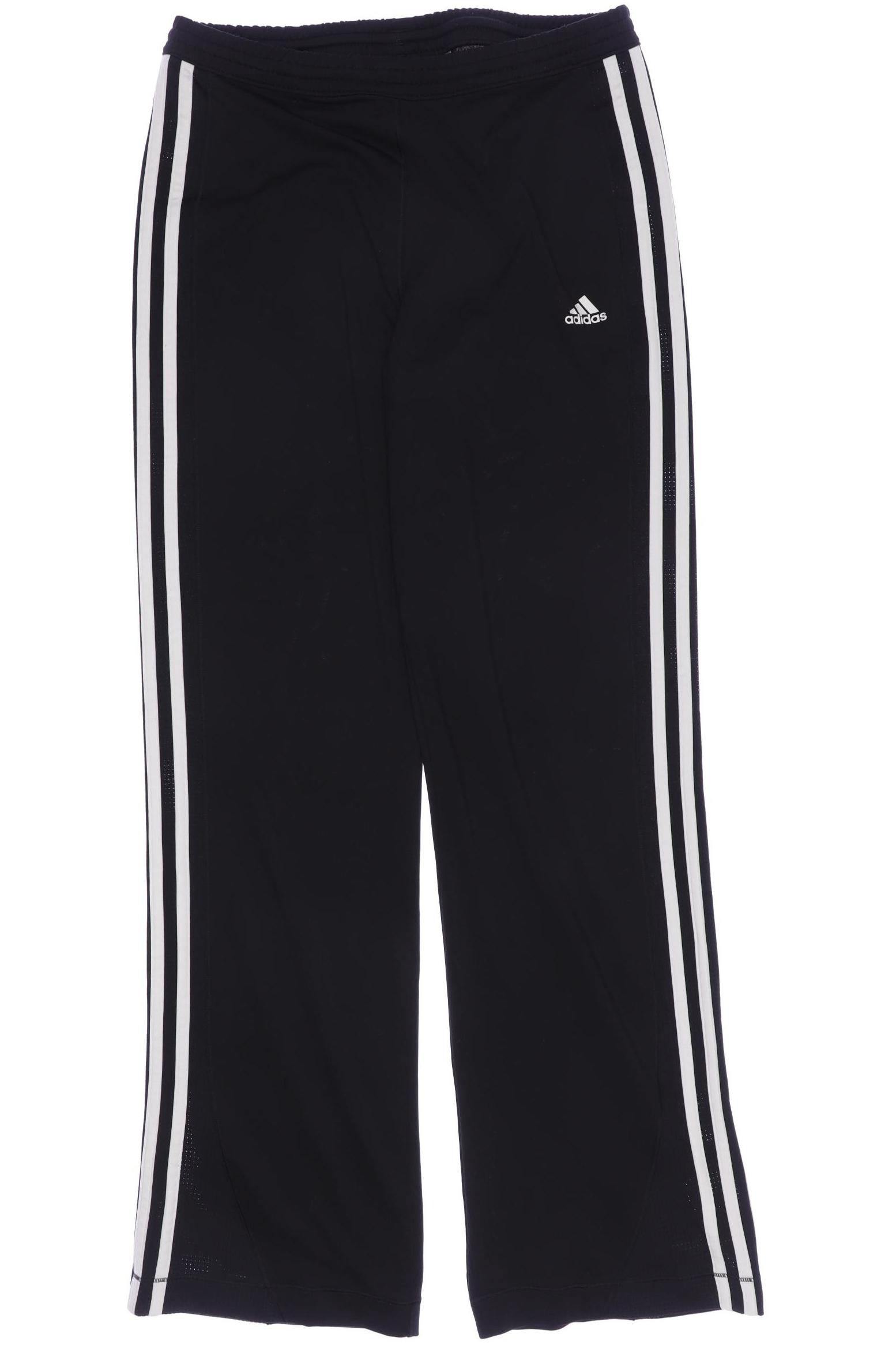 

adidas Mädchen Stoffhose, schwarz