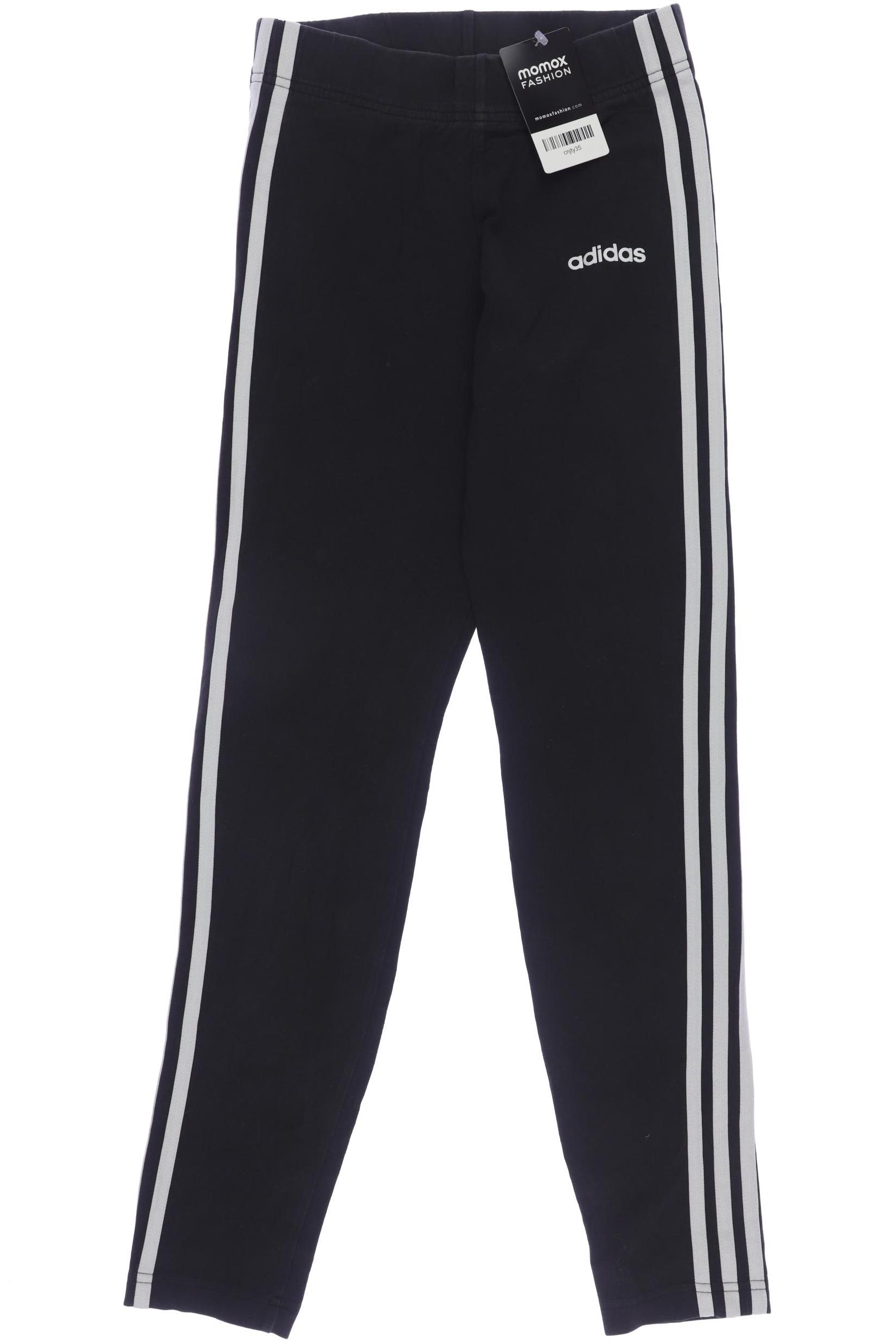

adidas Mädchen Stoffhose, schwarz