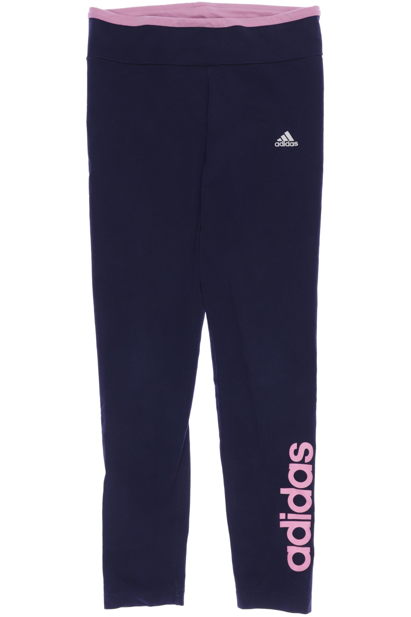 

adidas Damen Stoffhose, marineblau, Gr. 170