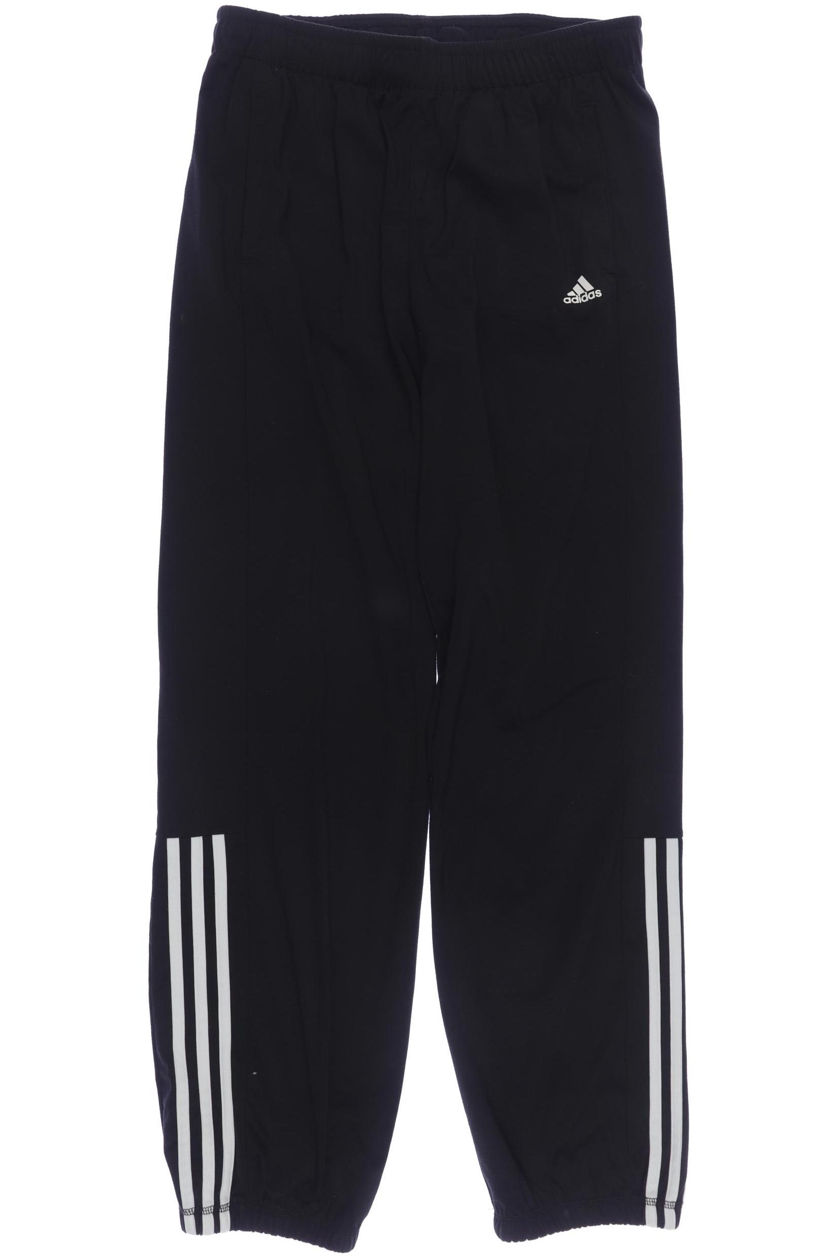 

adidas Damen Stoffhose, schwarz, Gr. 176