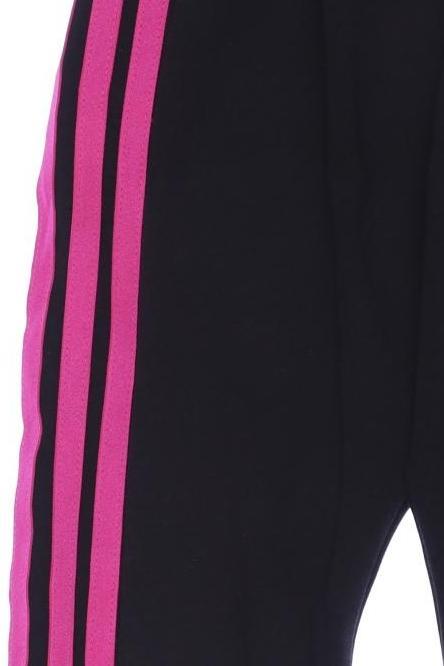 Thumbnail - adidas Mädchen Stoffhose, schwarz, Gr. 104