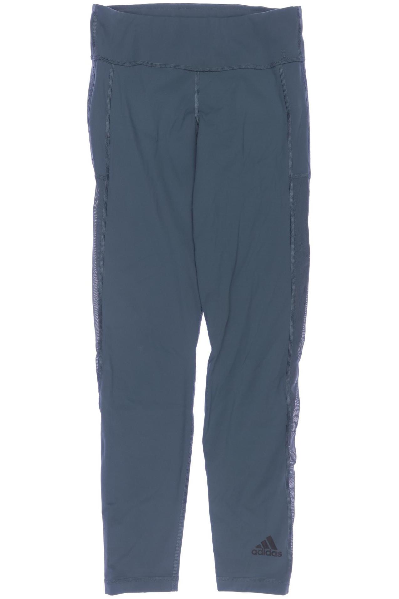 

adidas Damen Stoffhose, türkis, Gr. 152