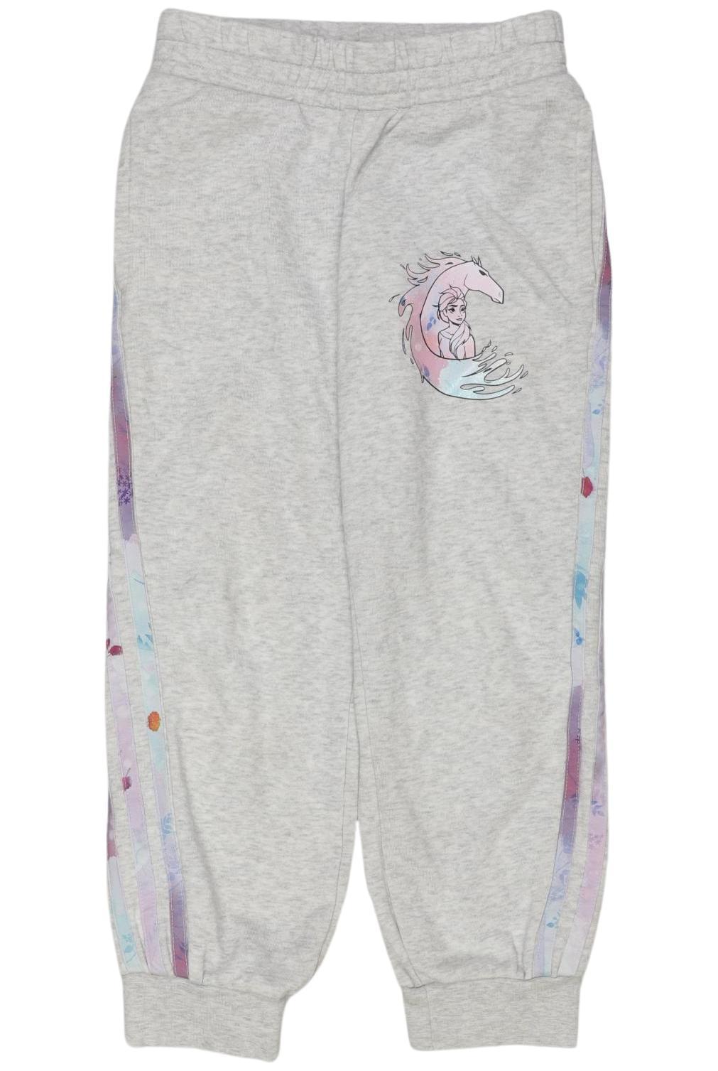 

adidas Mädchen Stoffhose, grau, Gr. 104