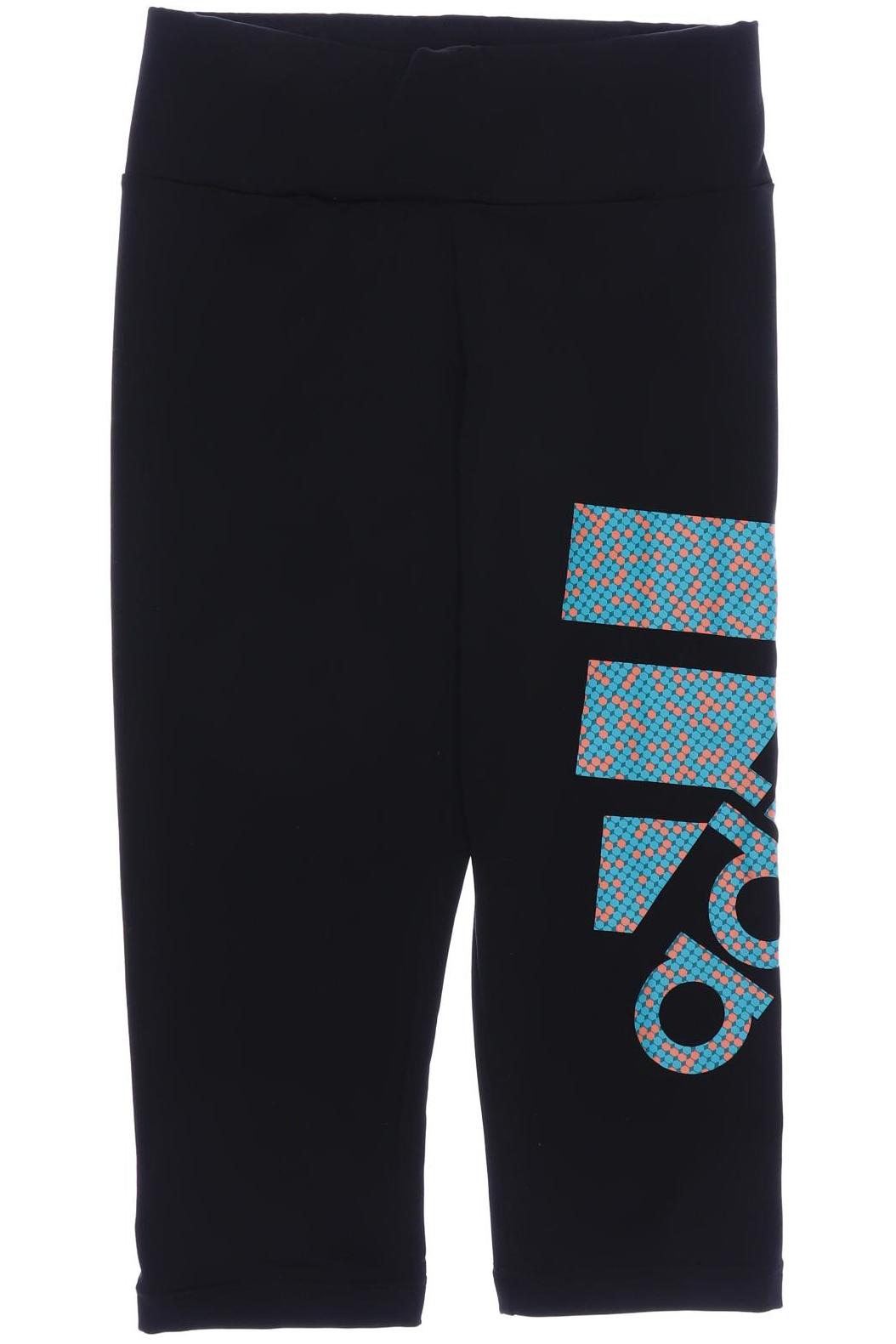 

adidas Damen Stoffhose, schwarz, Gr. 164