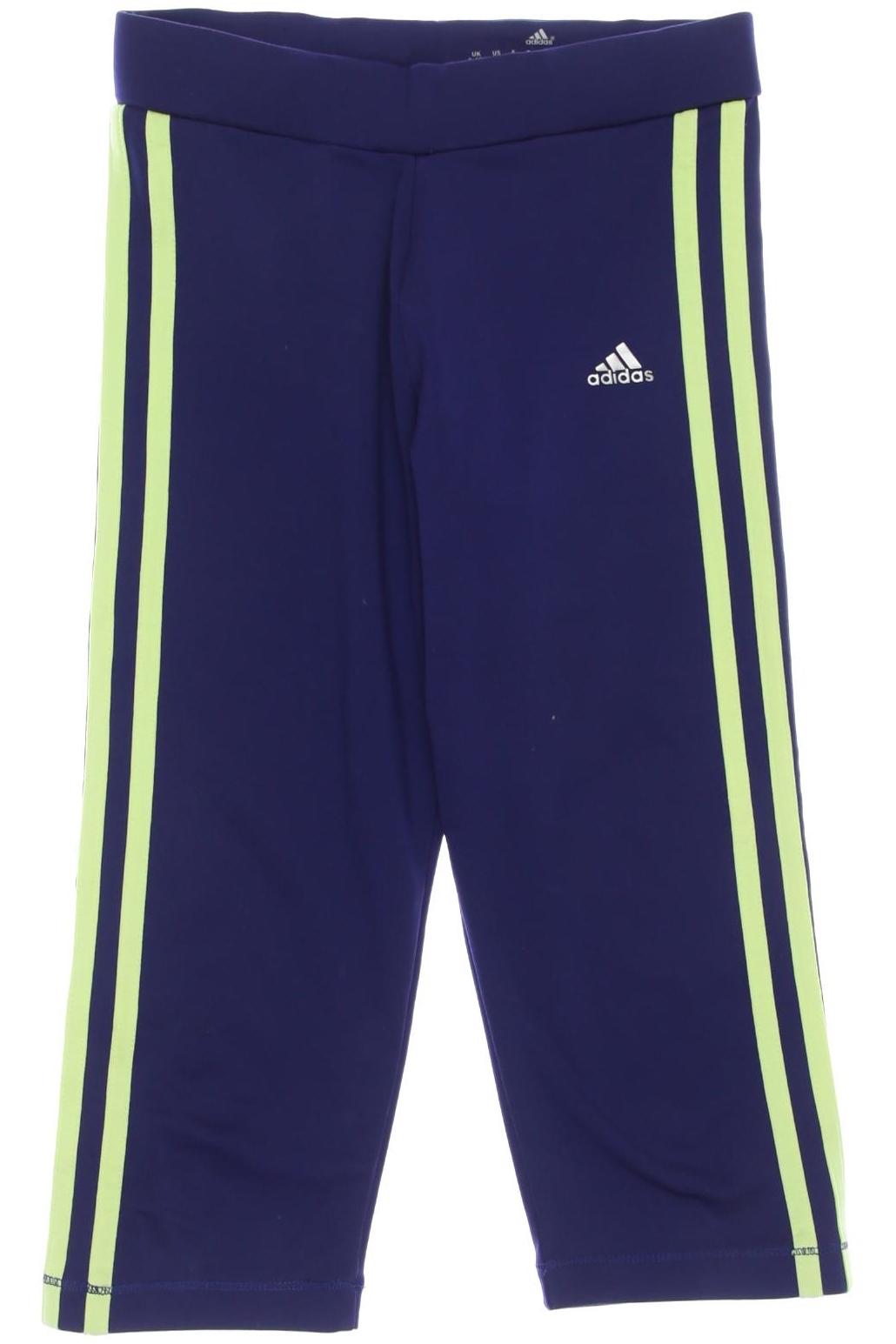 

adidas Damen Stoffhose, blau, Gr. 140