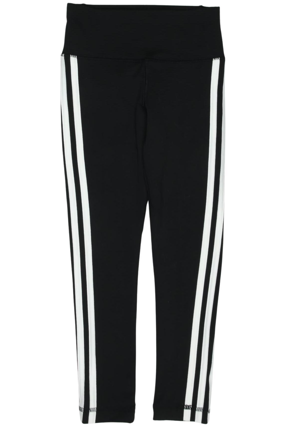 

adidas Damen Stoffhose, schwarz, Gr. 116