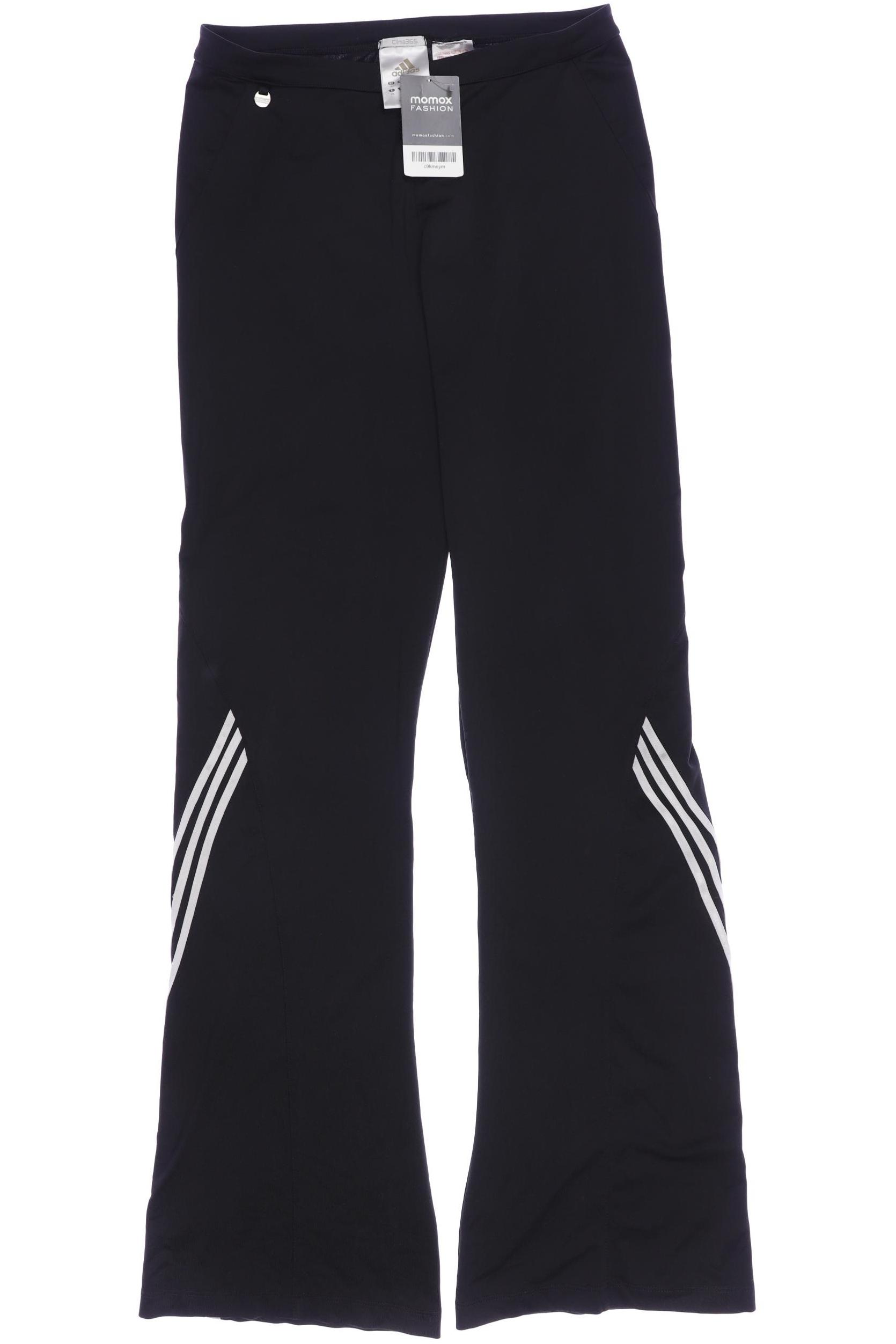 

adidas Damen Stoffhose, schwarz, Gr. 176