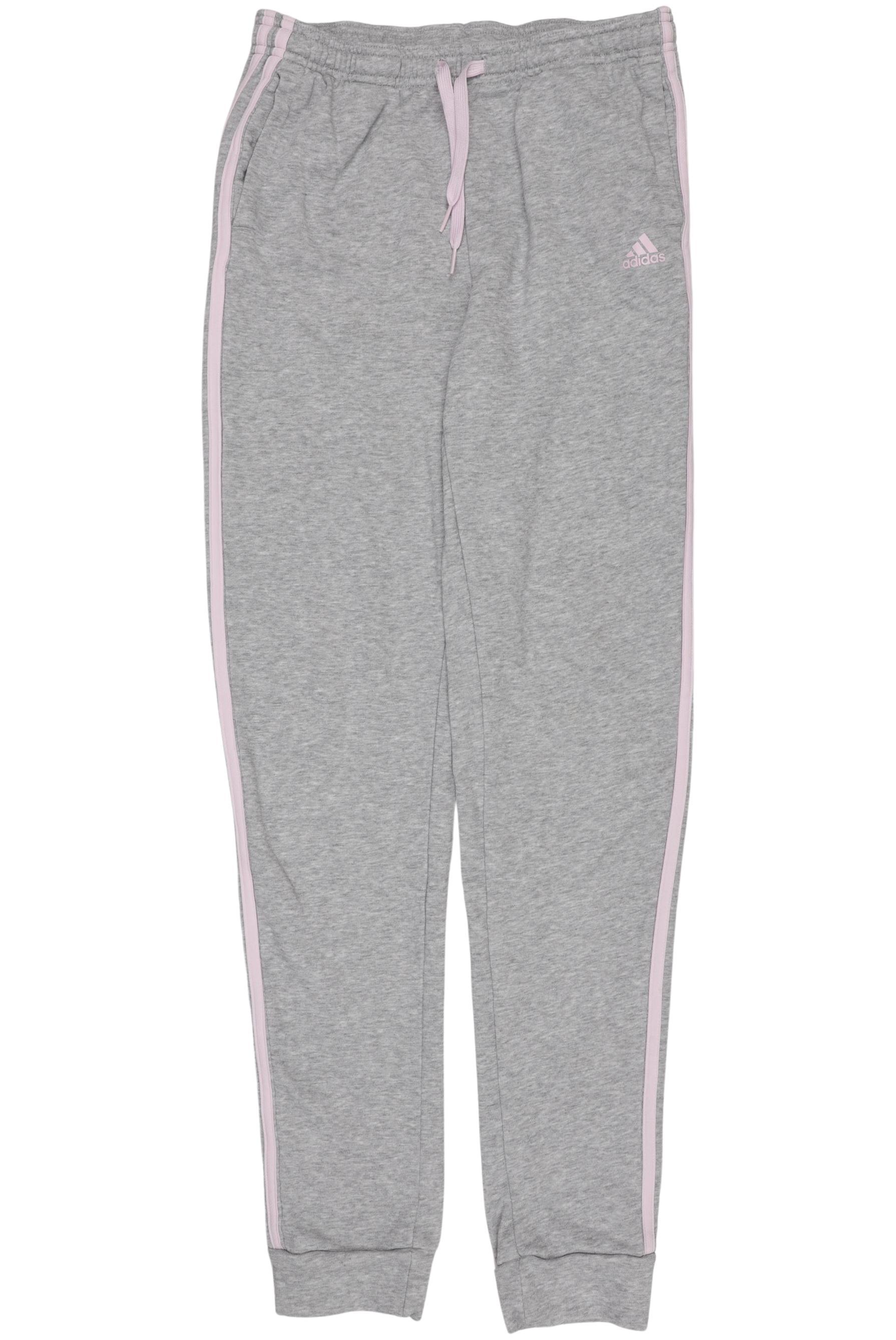

adidas Damen Stoffhose, grau, Gr. 170