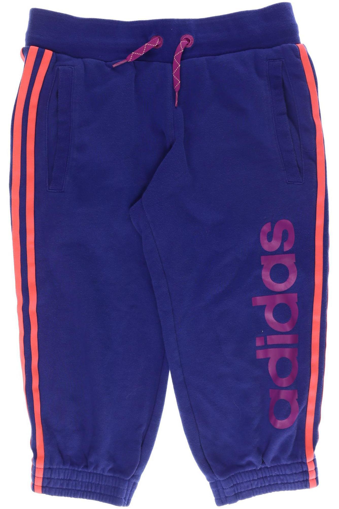 

adidas Damen Stoffhose, blau, Gr. 170