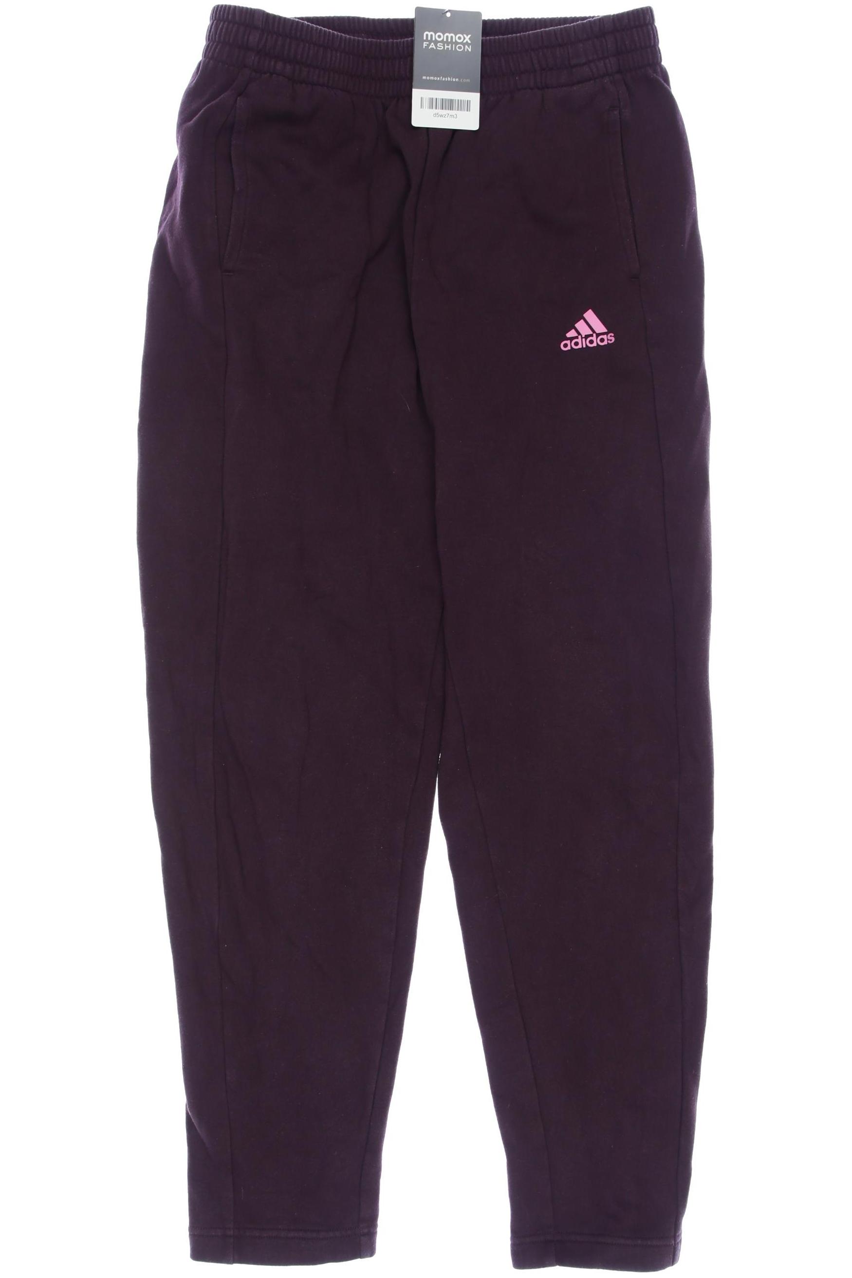 

adidas Damen Stoffhose, bordeaux, Gr. 164