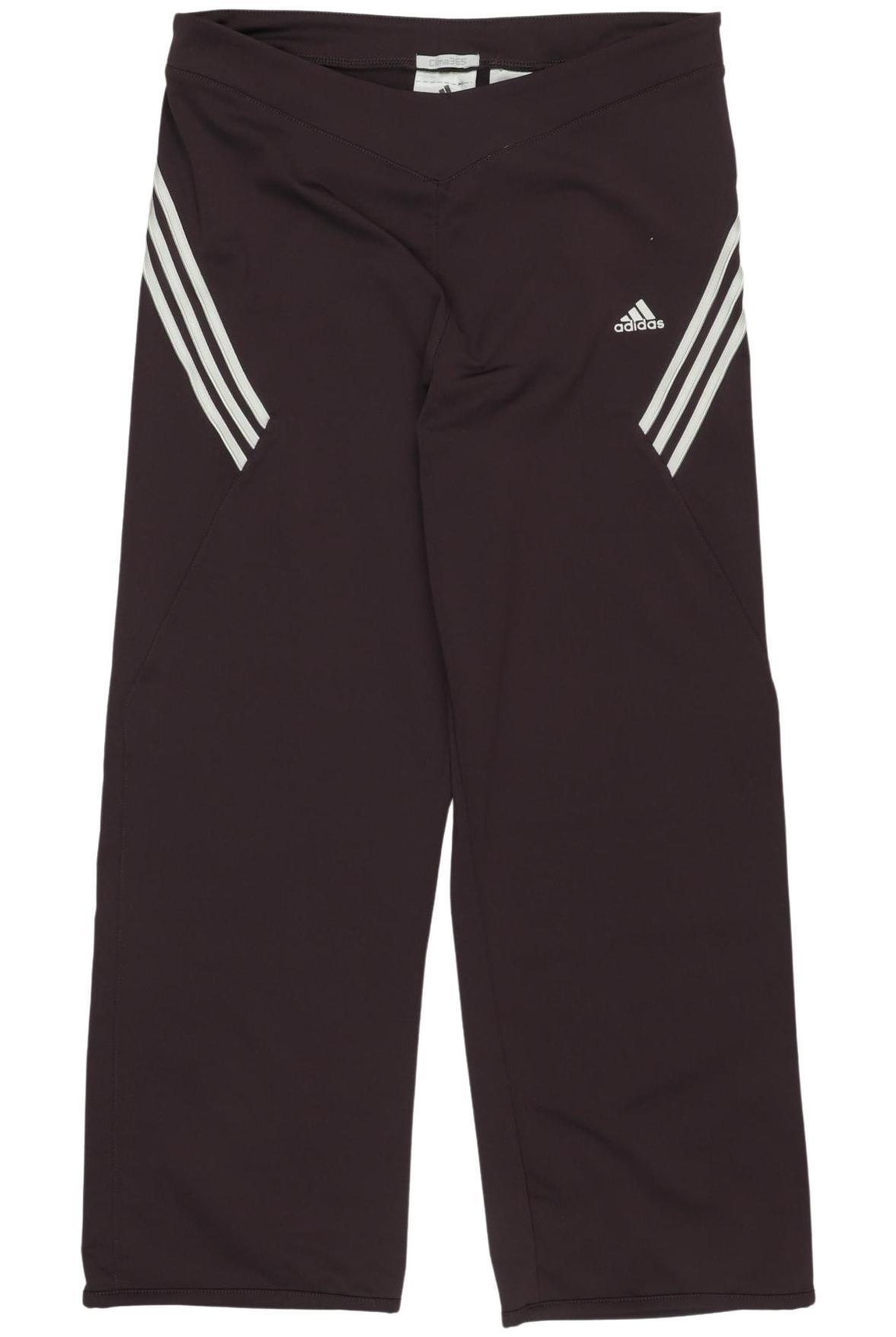 

adidas Mädchen Stoffhose, bordeaux, Gr. 176