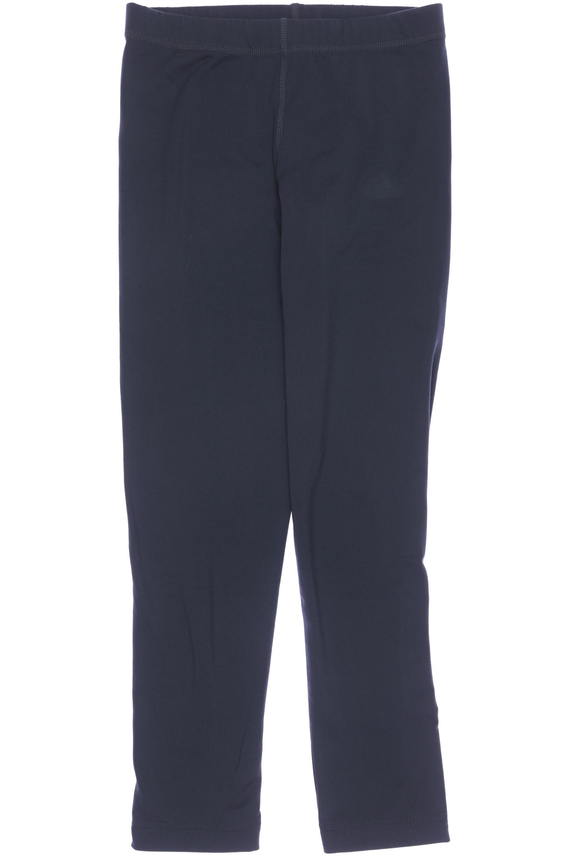 

adidas Damen Stoffhose, blau, Gr. 152