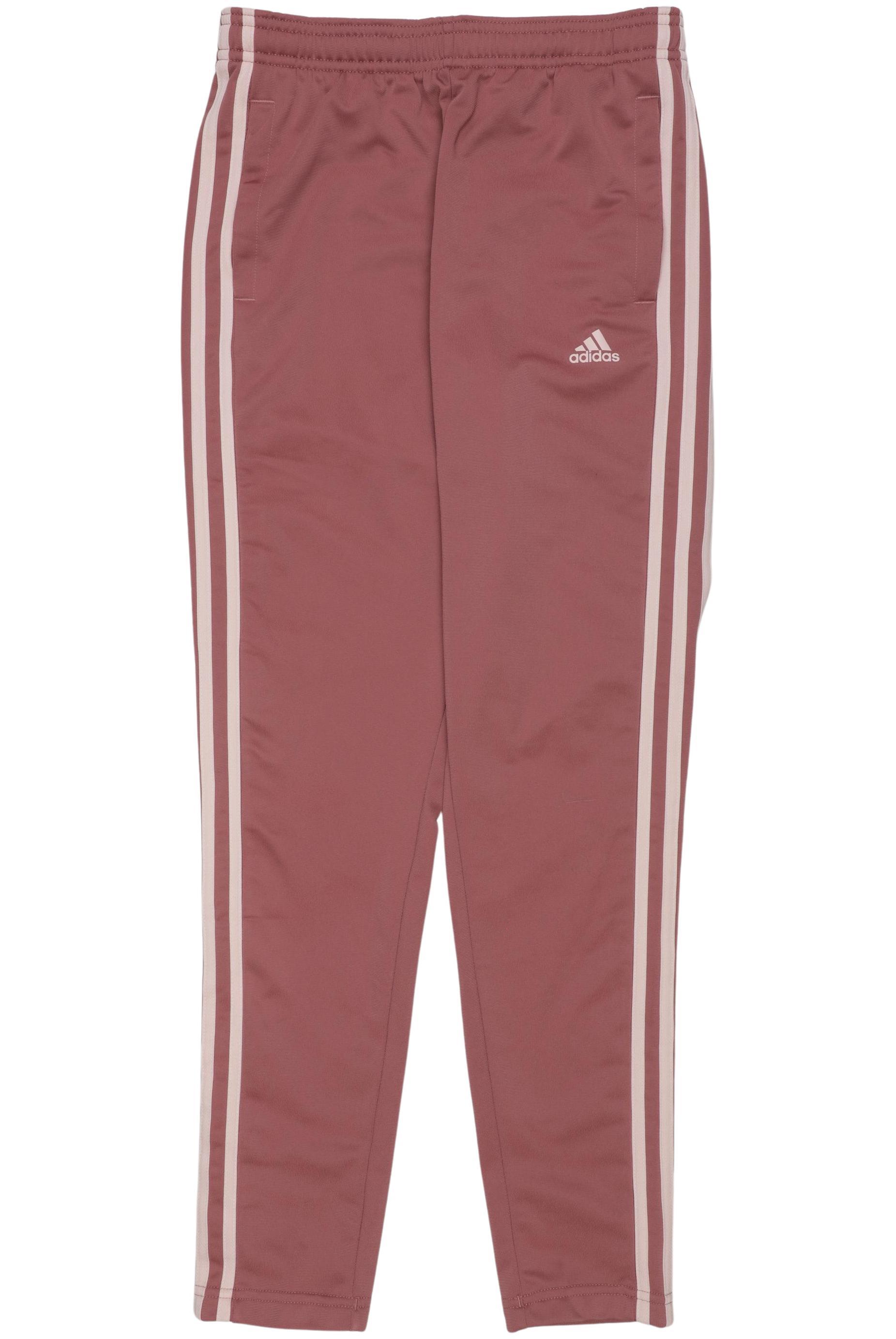 

adidas Mädchen Stoffhose, pink, Gr. 152