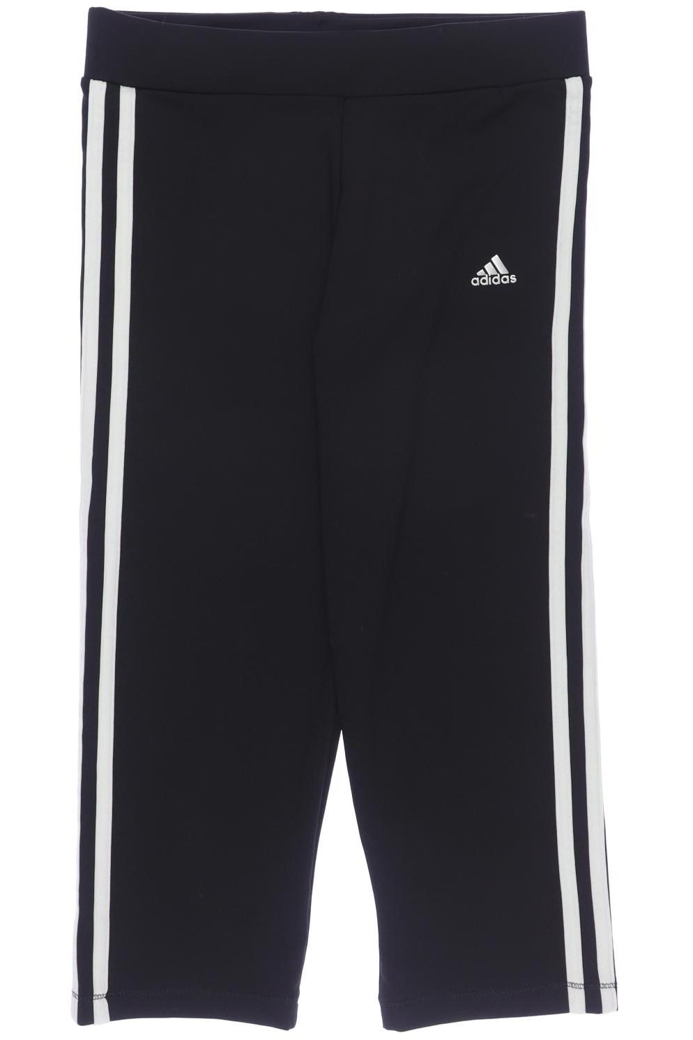 

adidas Damen Stoffhose, schwarz, Gr. 164