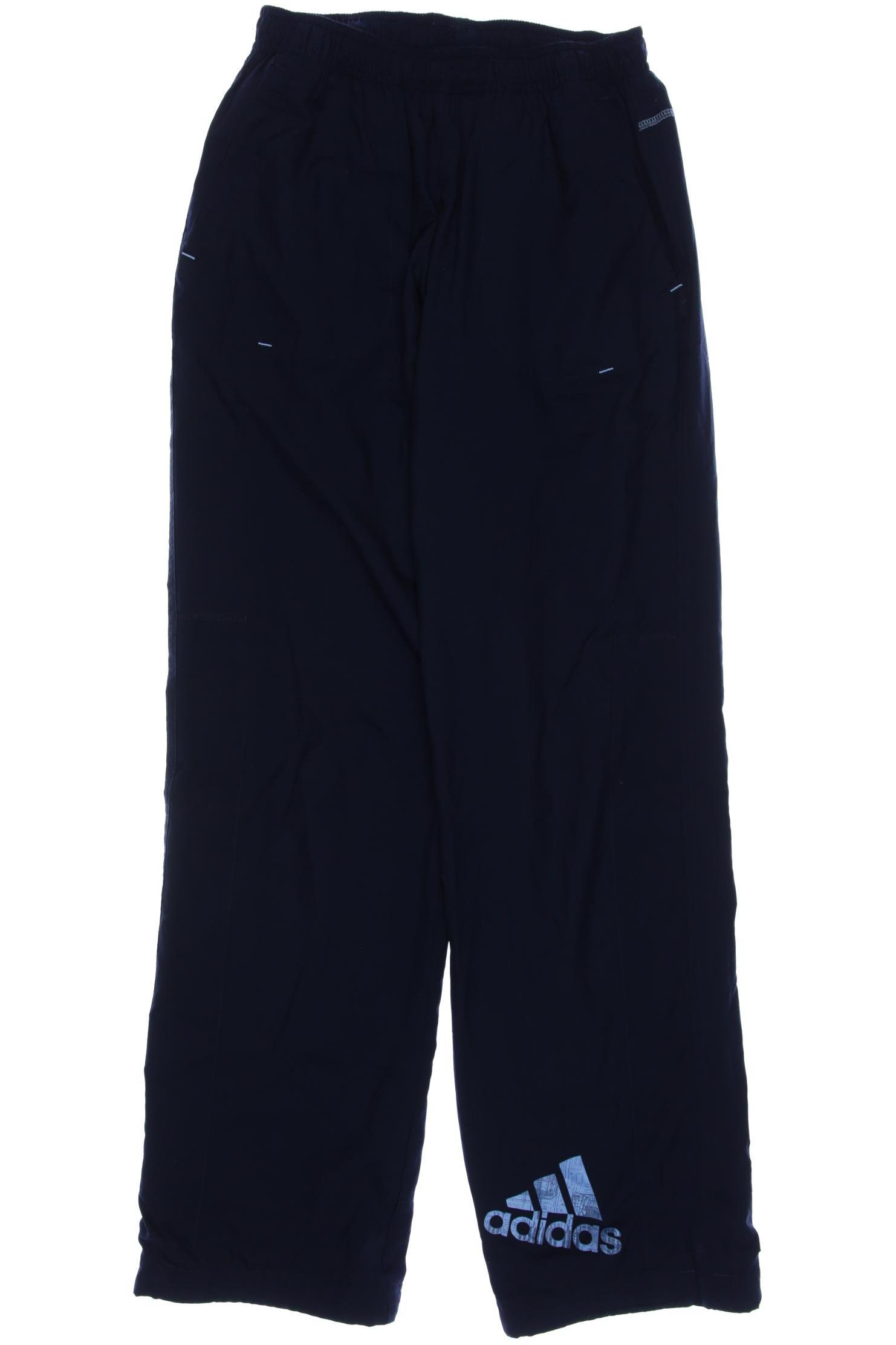 

adidas Damen Stoffhose, marineblau, Gr. 164