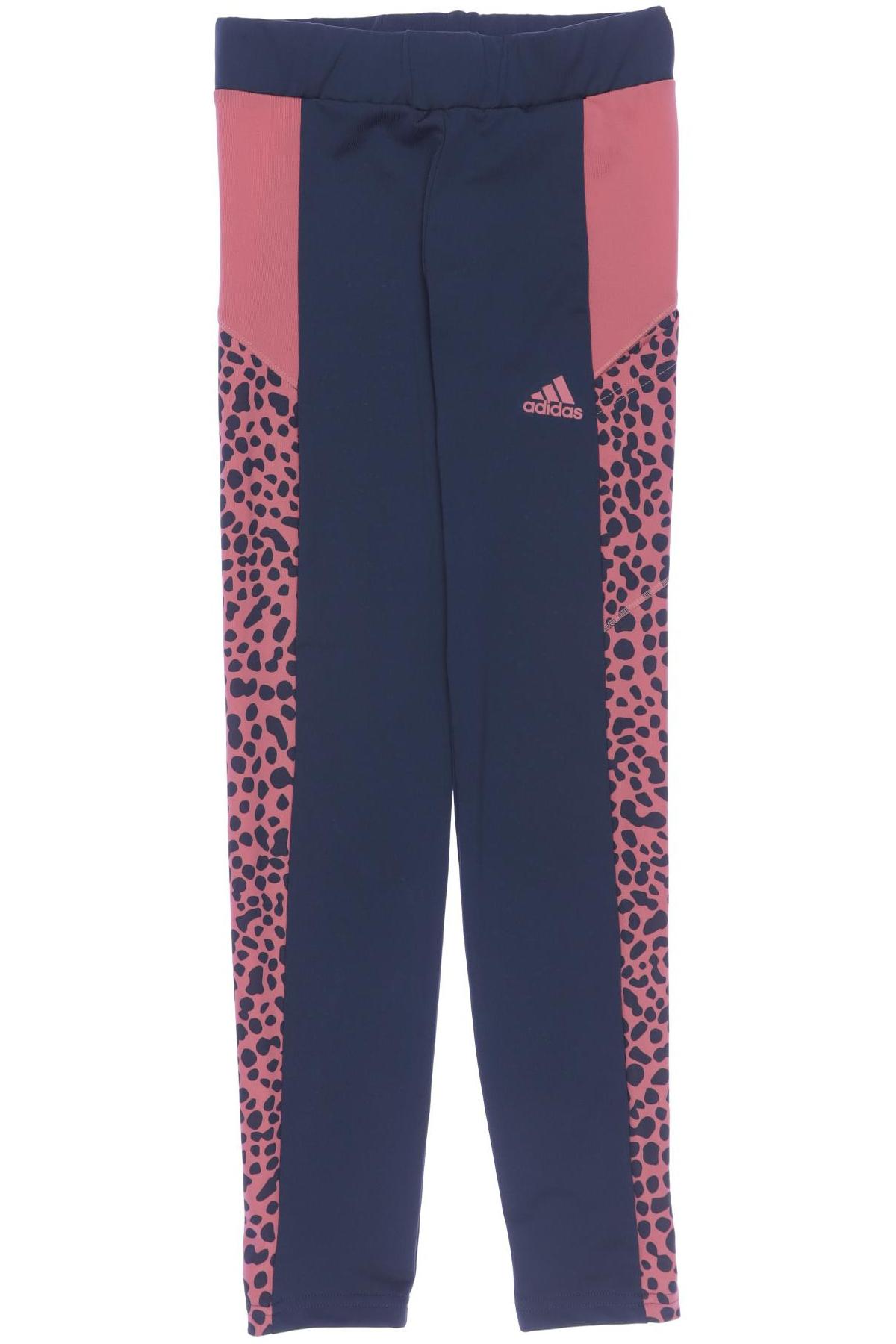 

adidas Damen Stoffhose, blau, Gr. 140