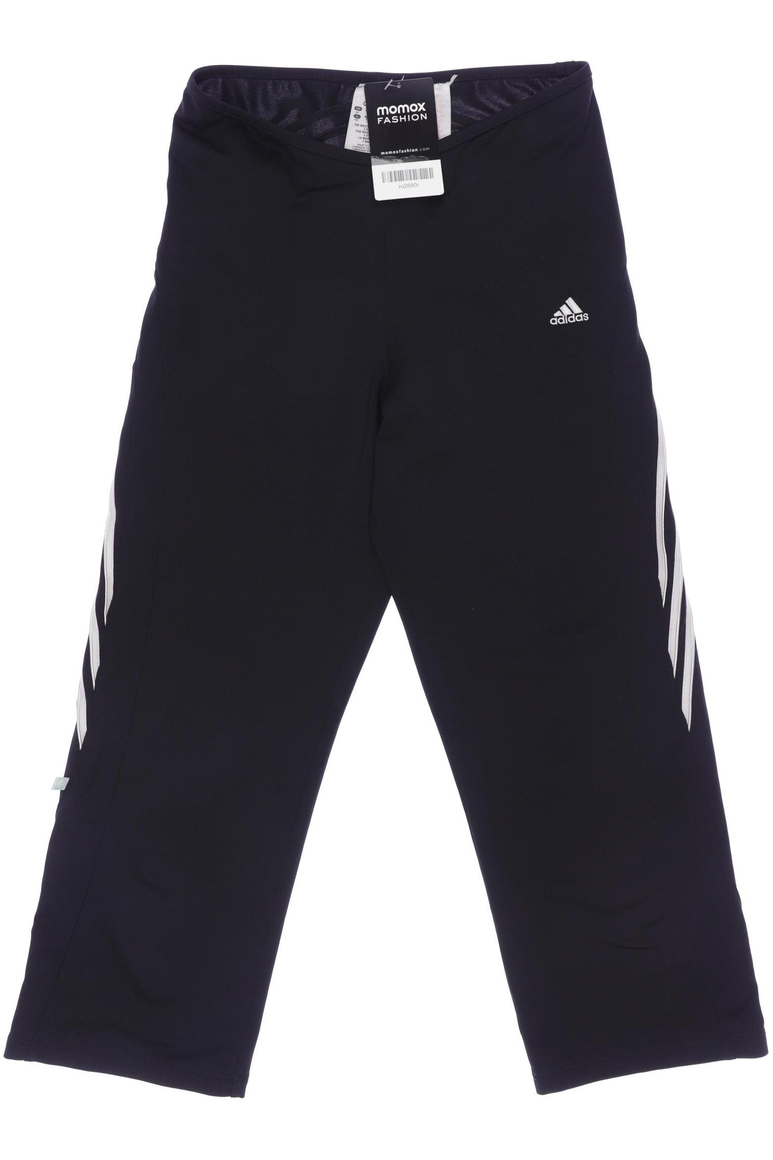 

adidas Damen Stoffhose, schwarz, Gr. 164