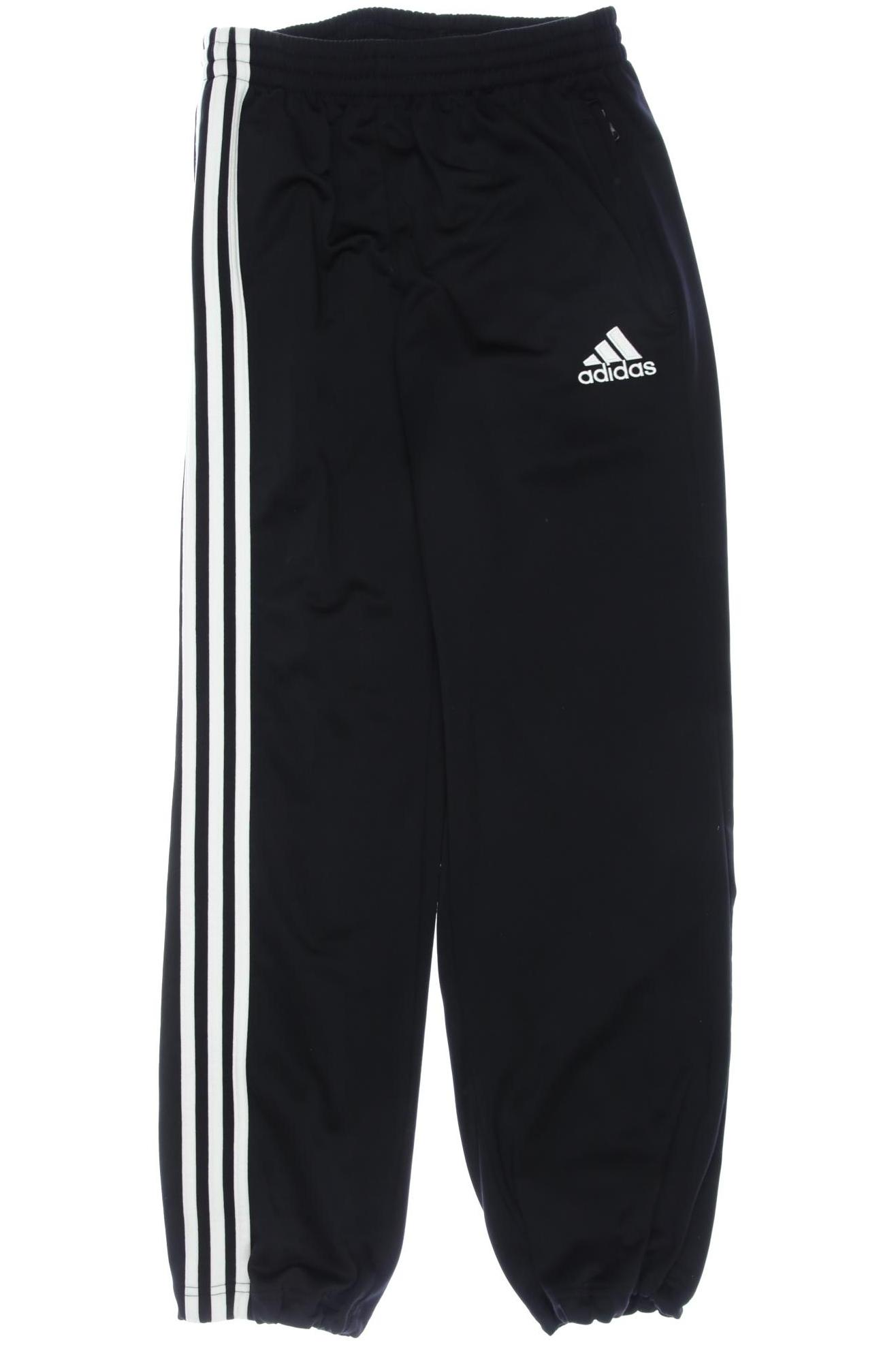 

adidas Mädchen Stoffhose, schwarz, Gr. 164