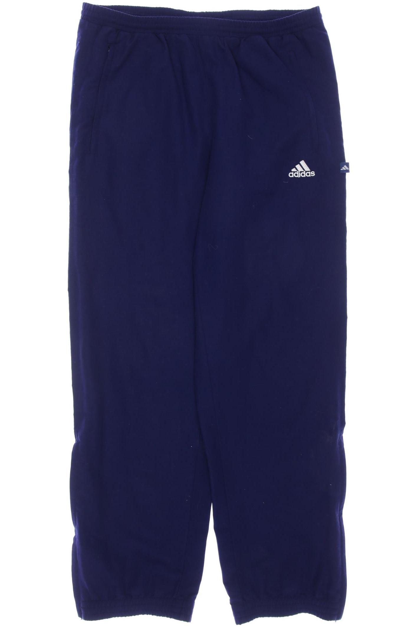 

adidas Damen Stoffhose, marineblau, Gr. 164