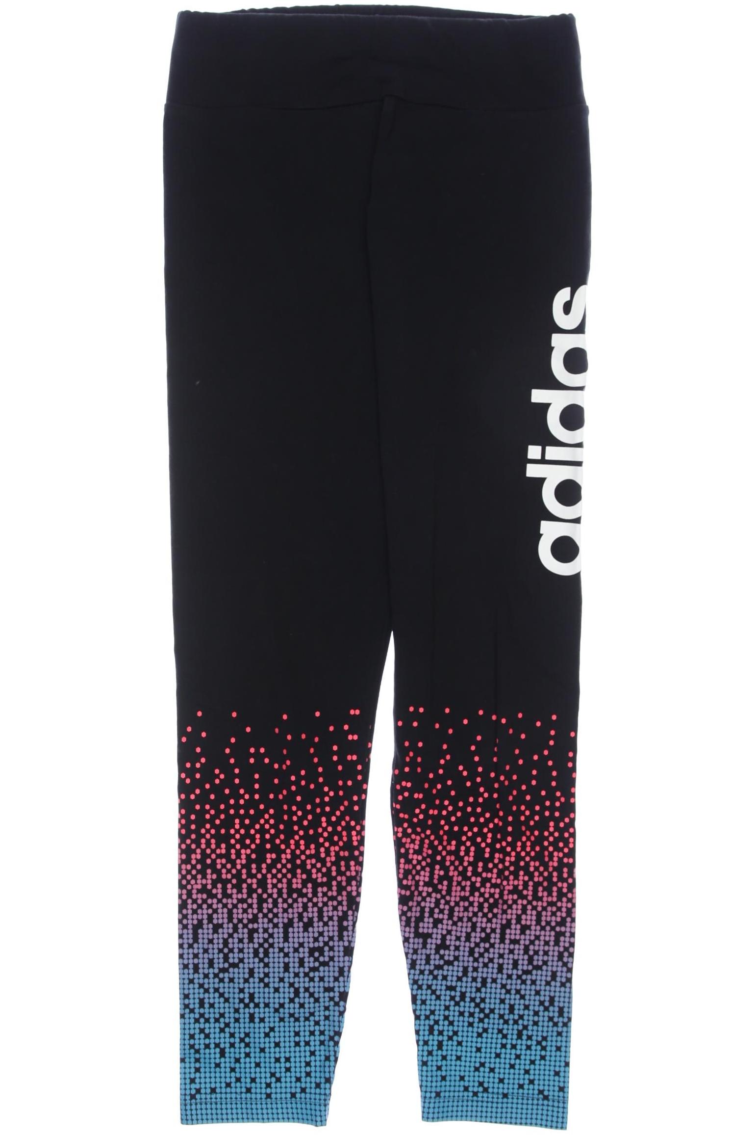 

adidas Damen Stoffhose, schwarz, Gr. 164