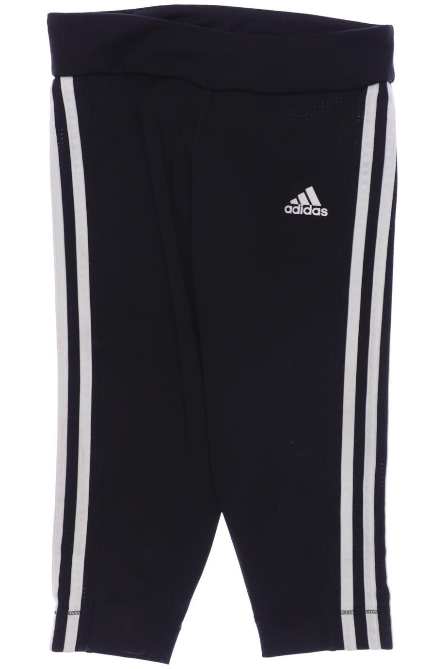 

adidas Damen Stoffhose, schwarz, Gr. 116