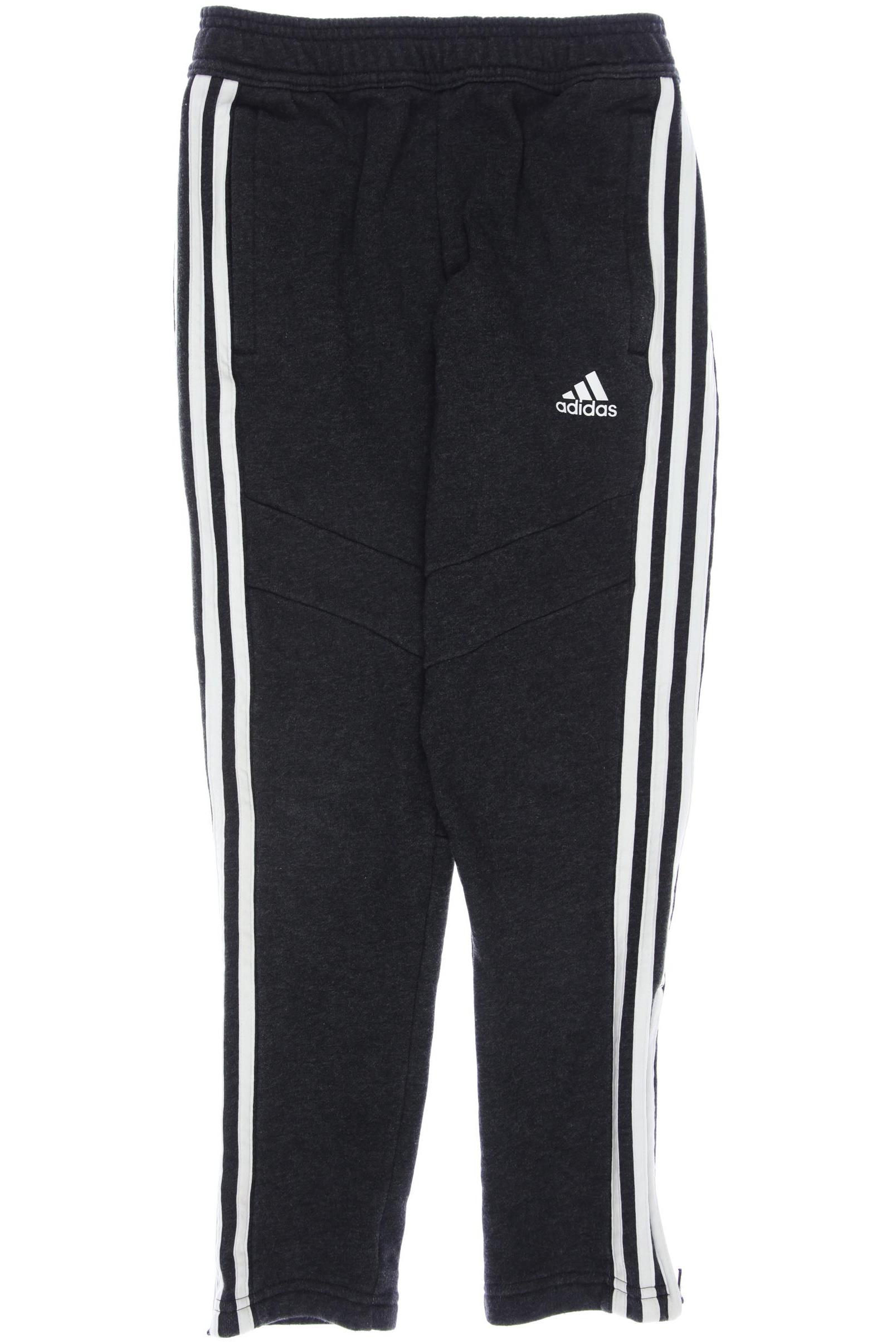 

adidas Damen Stoffhose, schwarz, Gr. 140