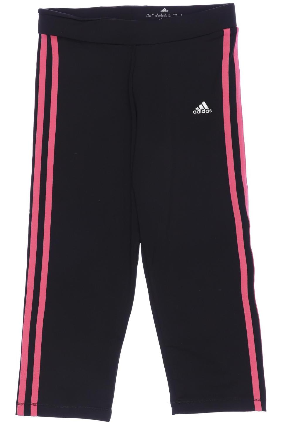 

adidas Damen Stoffhose, schwarz, Gr. 158