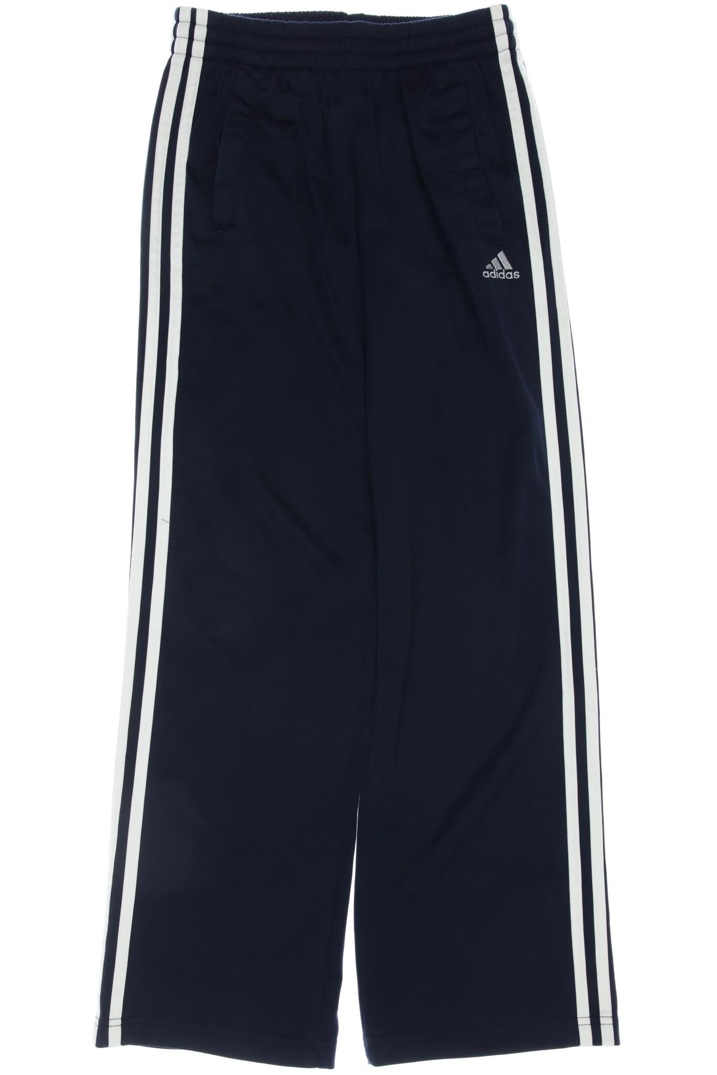 

adidas Damen Stoffhose, marineblau, Gr. 152