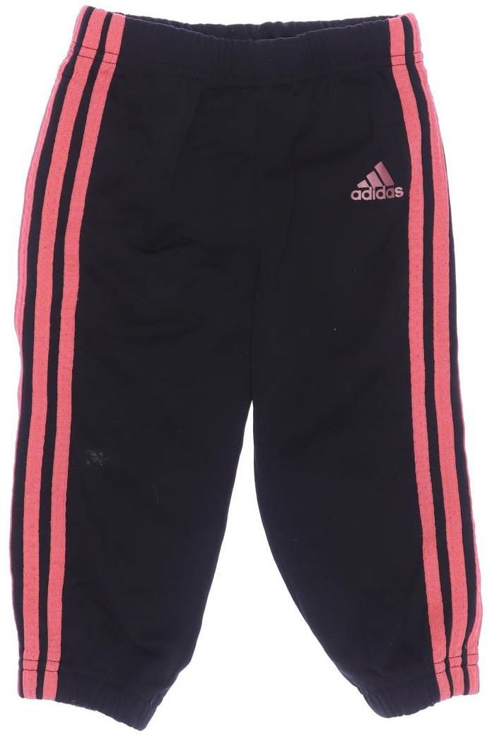 

adidas Damen Stoffhose, schwarz, Gr. 86