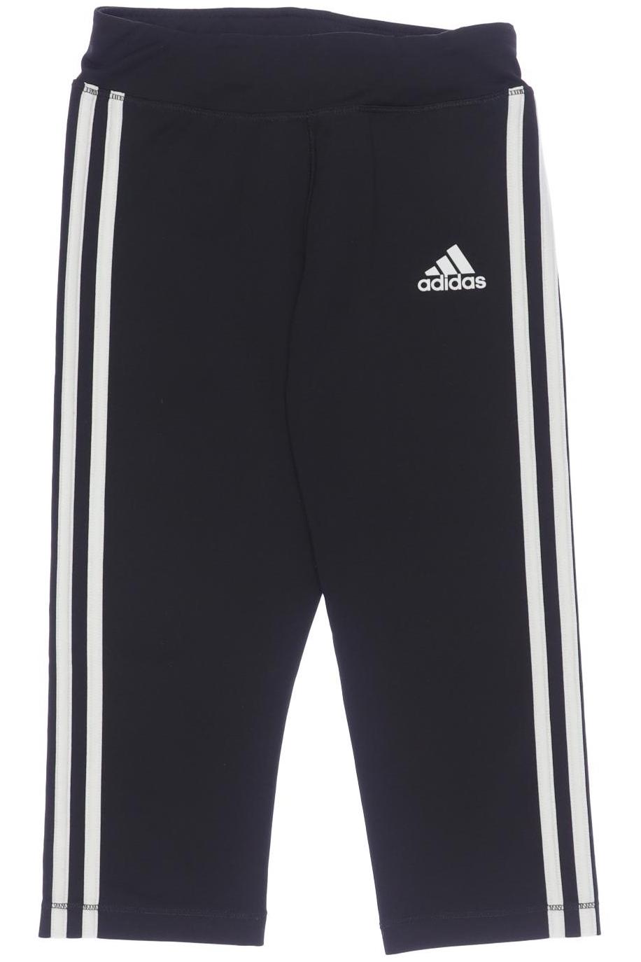 

adidas Damen Stoffhose, schwarz, Gr. 146