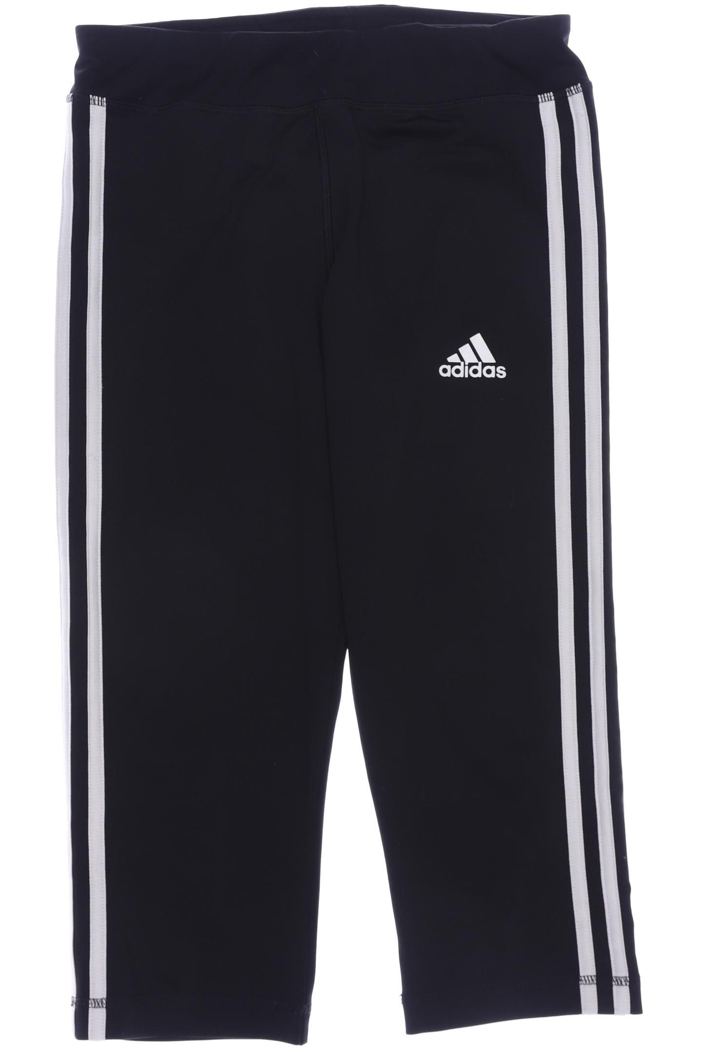 

adidas Mädchen Stoffhose, schwarz