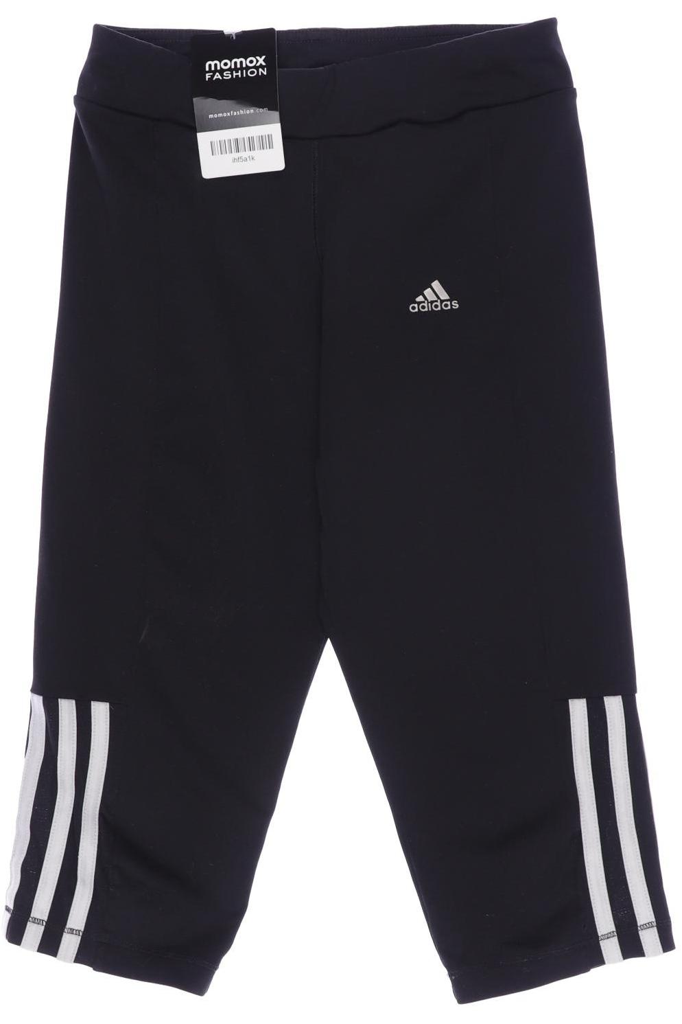 

adidas Mädchen Stoffhose, schwarz