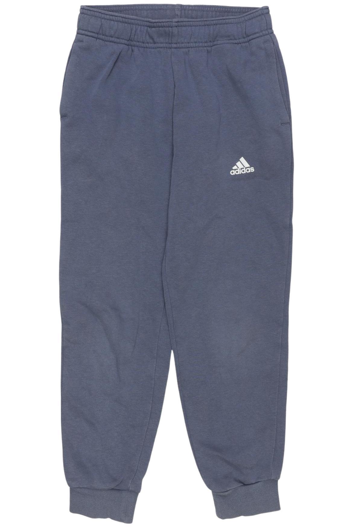 

adidas Mädchen Stoffhose, blau, Gr. 128