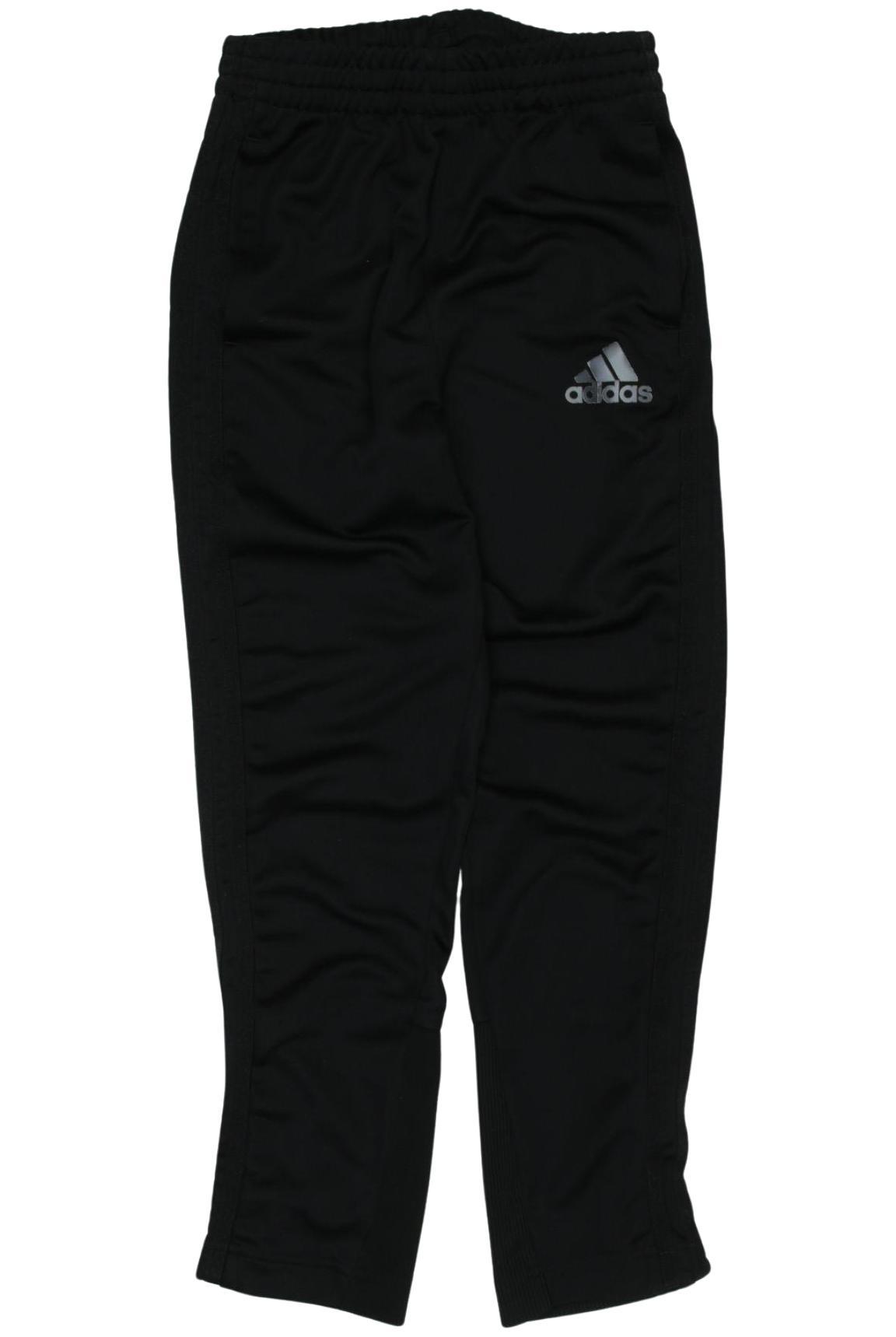 

adidas Mädchen Stoffhose, schwarz, Gr. 140